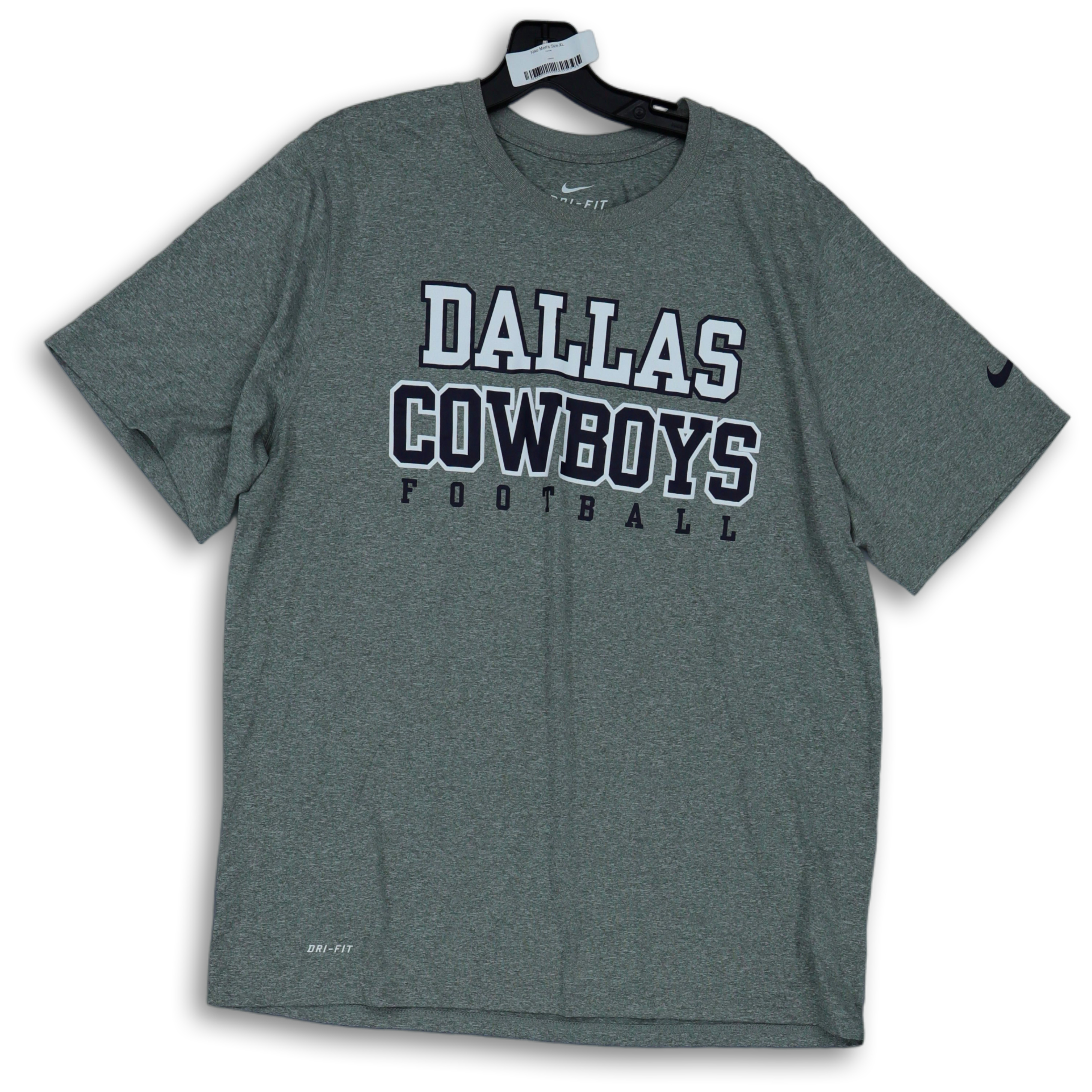 White Dallas Cowboys Shirt (XL)