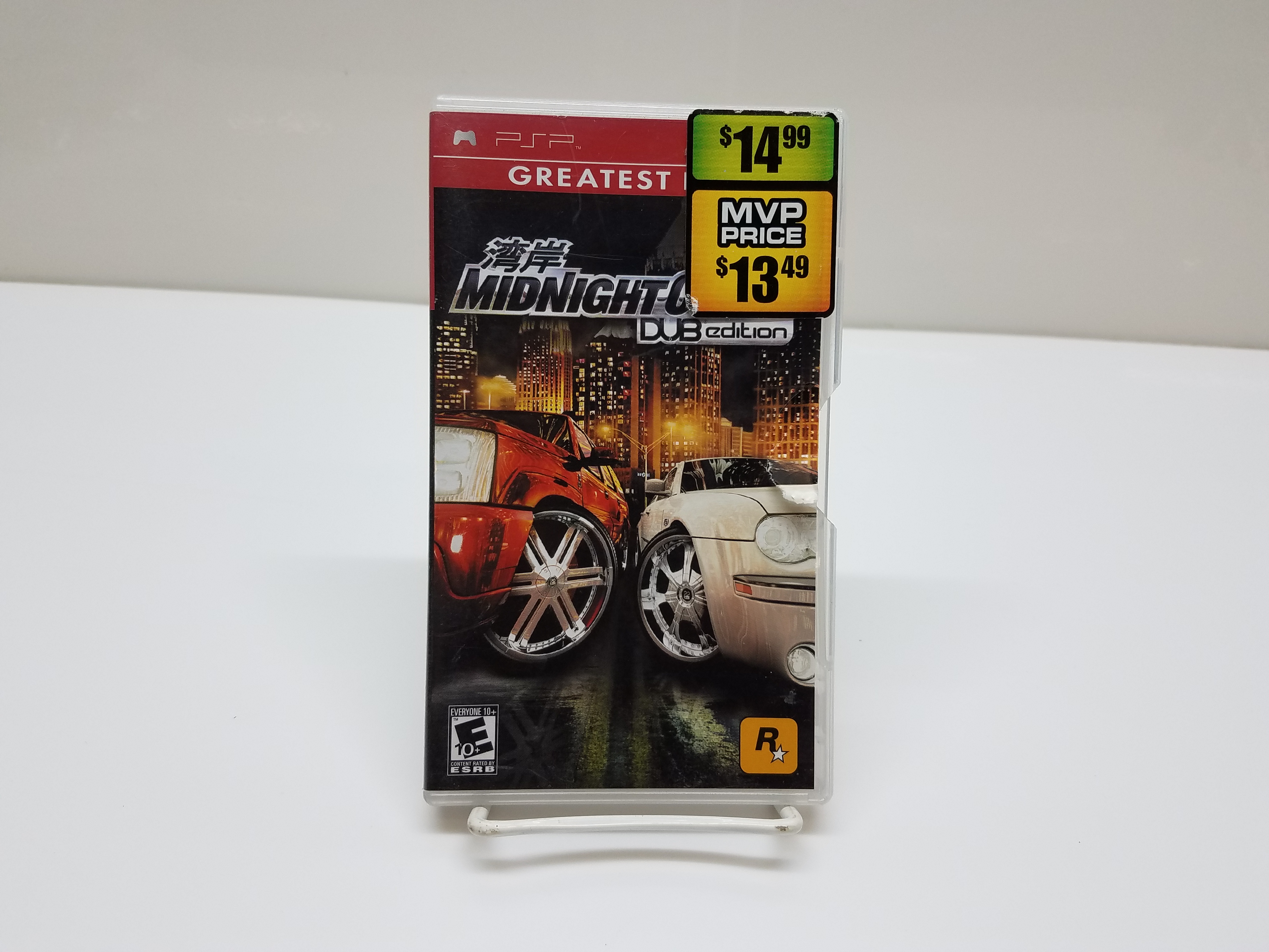 Buy the Sony PSP Midnight Club 3: DUB Edition Racing Video Games |  GoodwillFinds