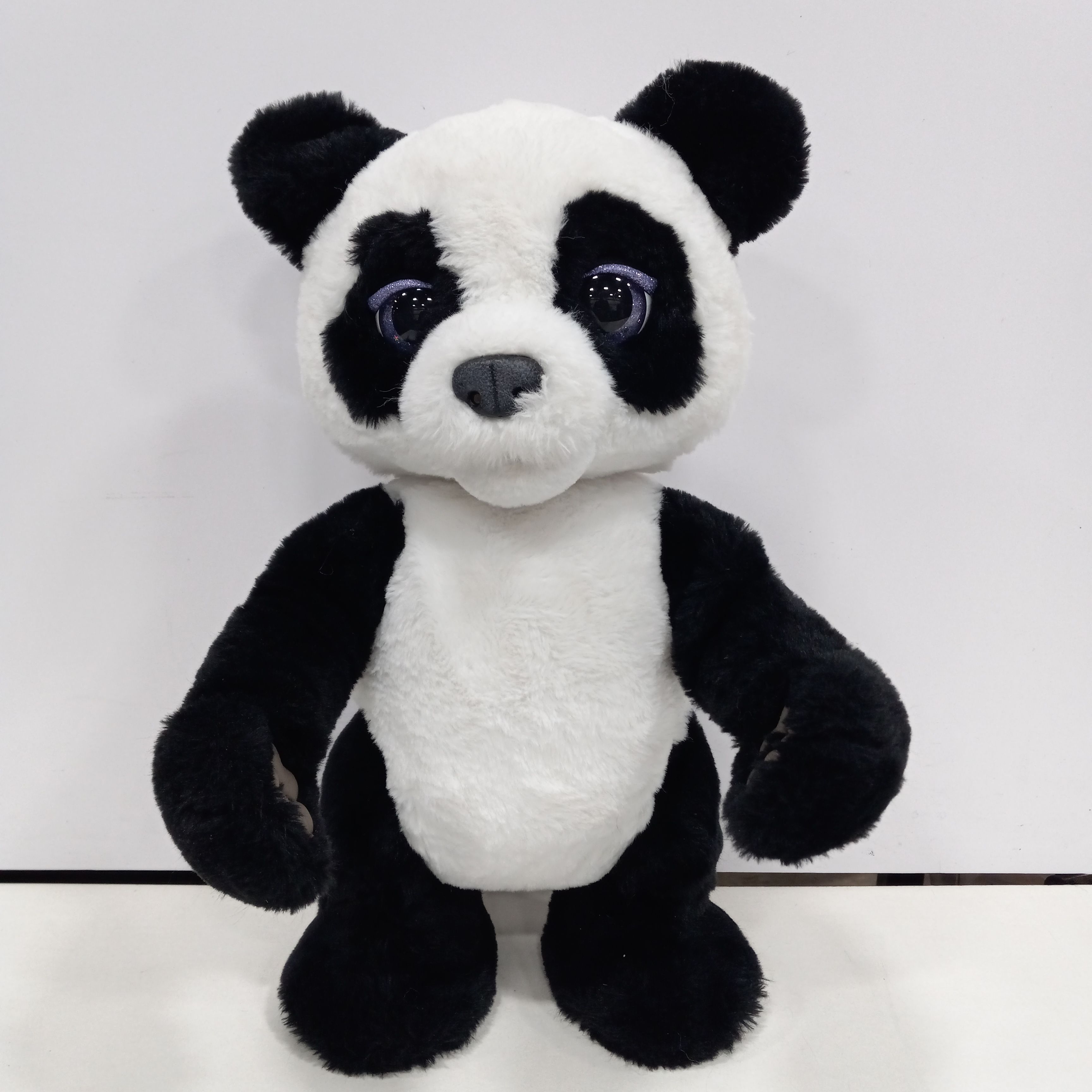 Buy The Furreal Plum The Curious Panda Robotic Integrative Plush Toy Goodwillfinds