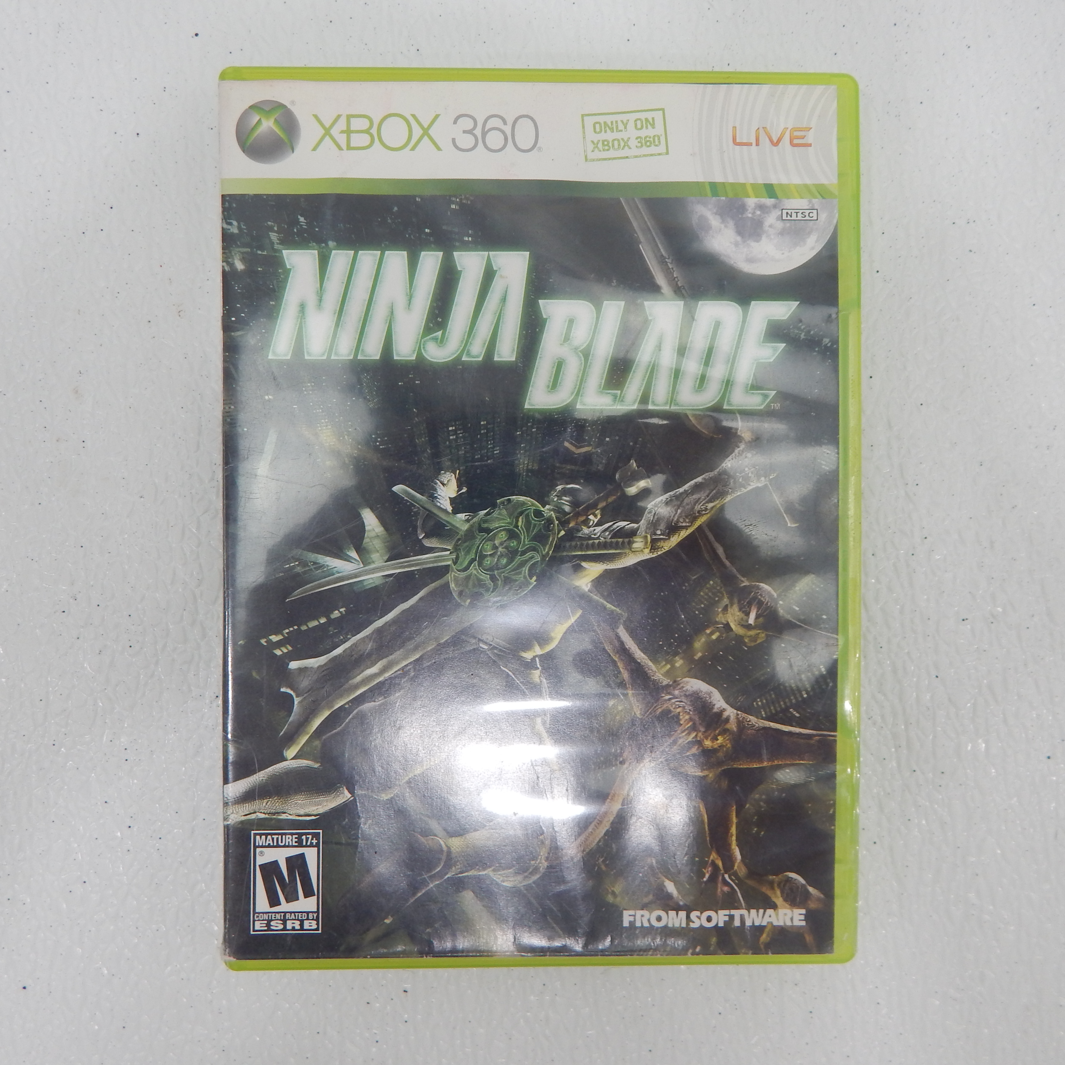 ninja blade xbox 360