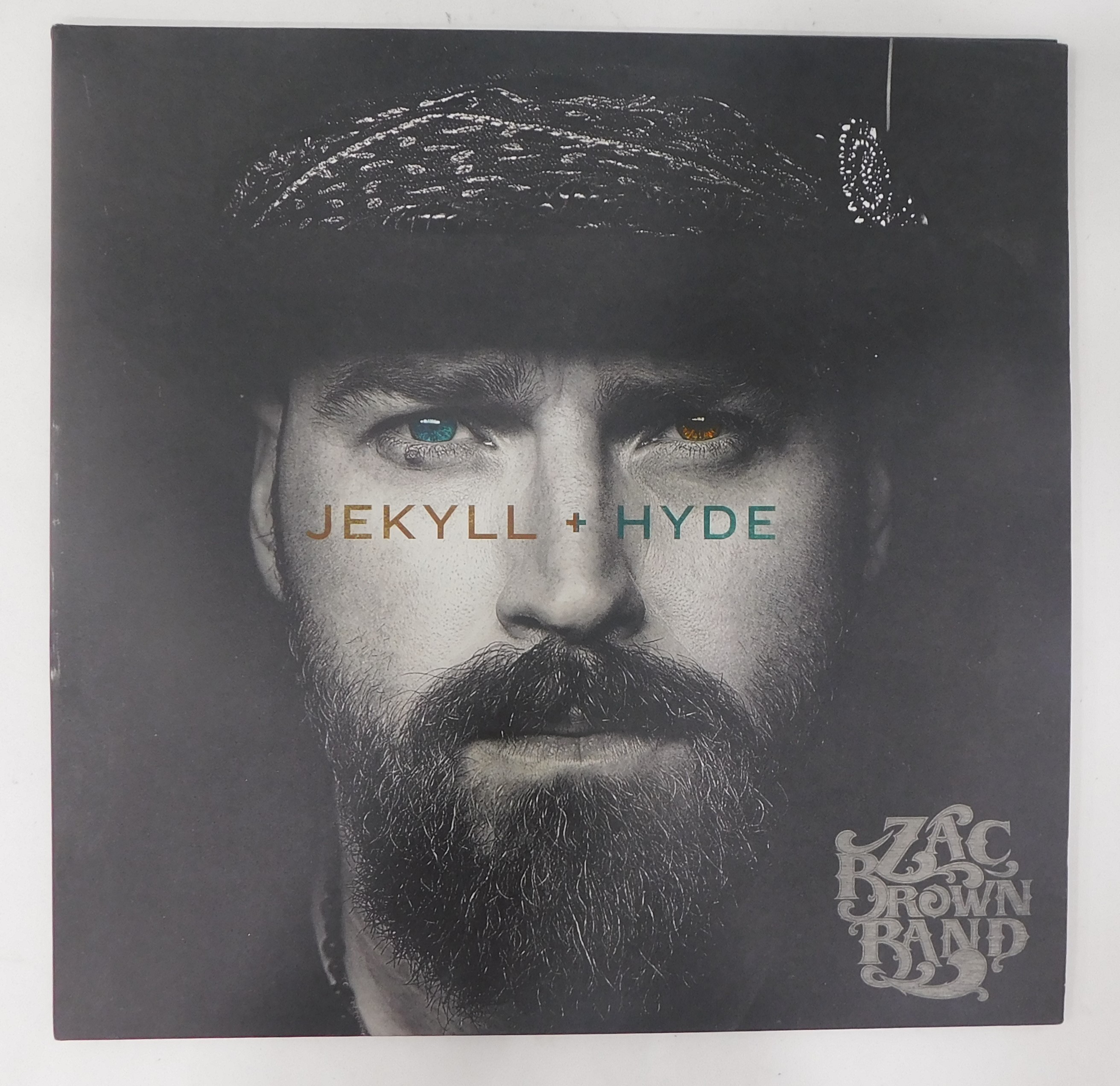 Buy the Zac Brown Band Jekyll & Hyde Vinyl Record | GoodwillFinds