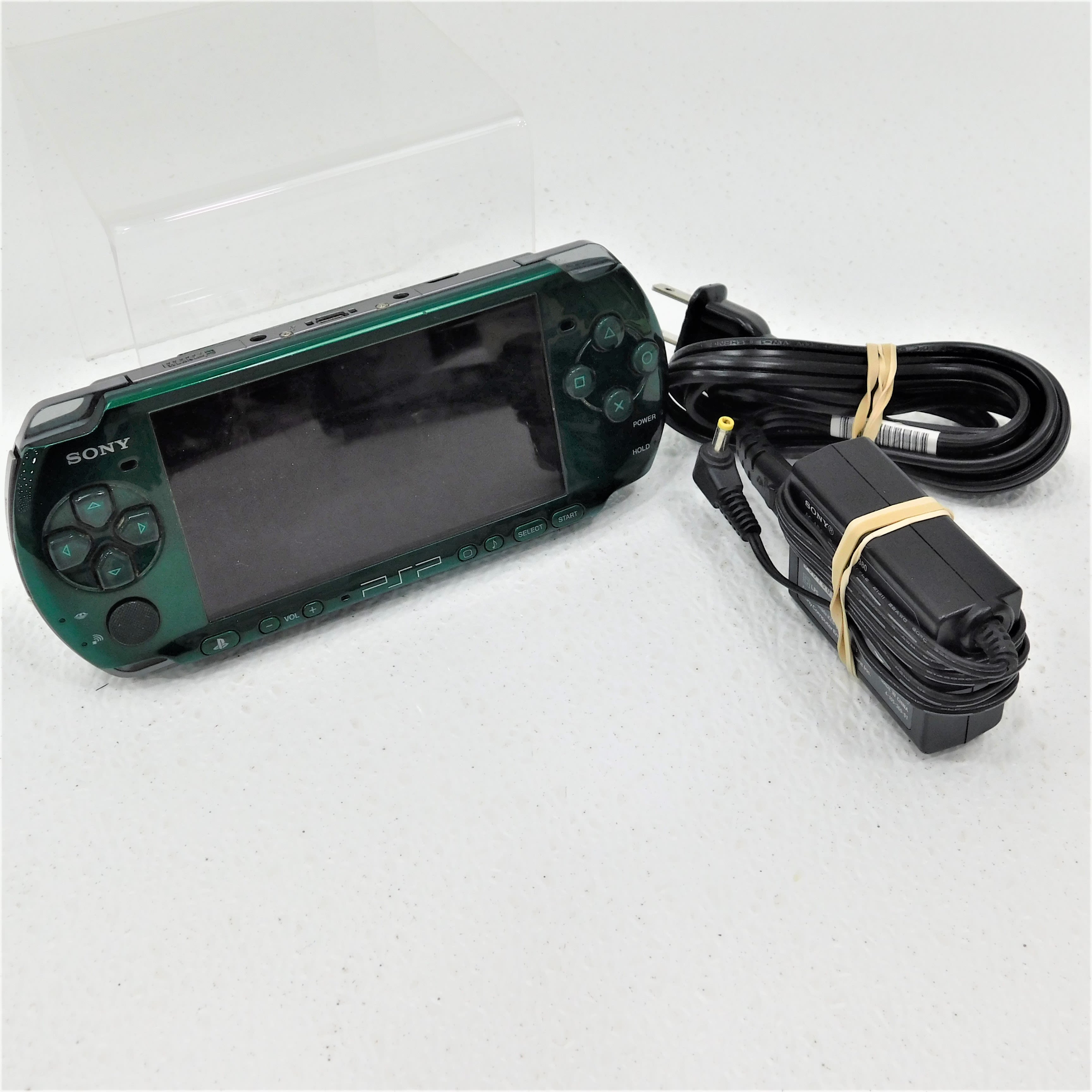 Buy the Sony PSP Spirited Green 3000