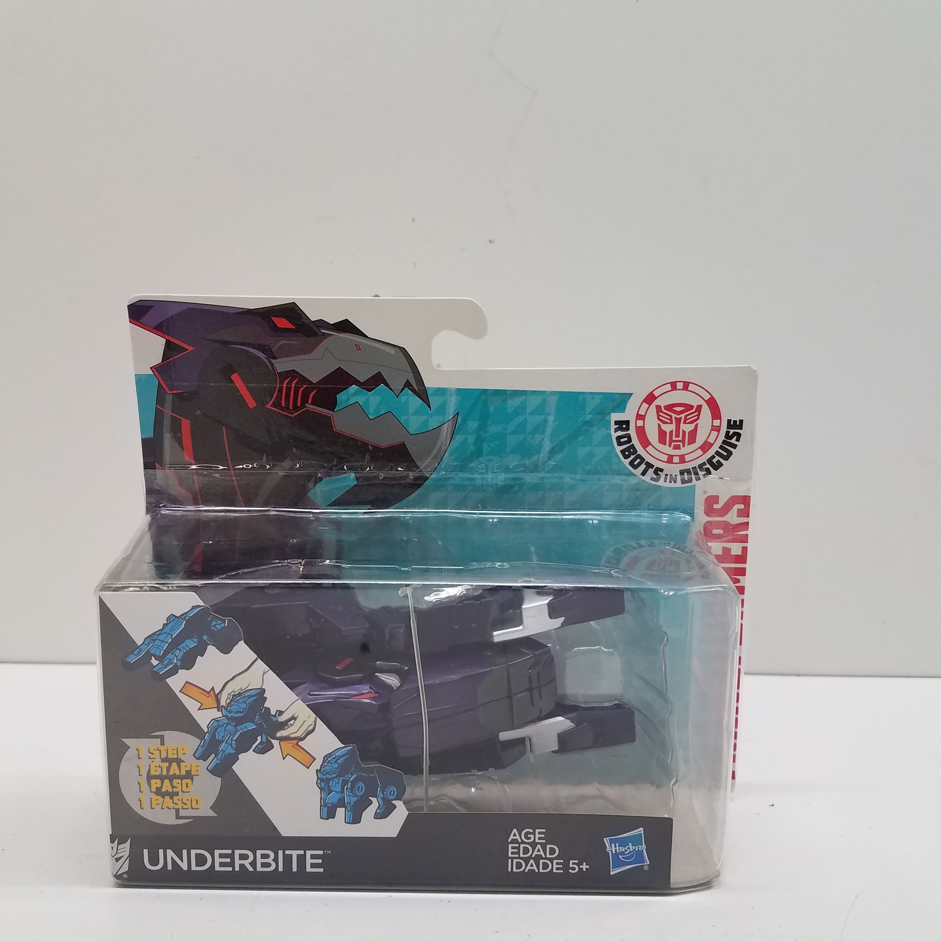 Underbite sales transformer toy