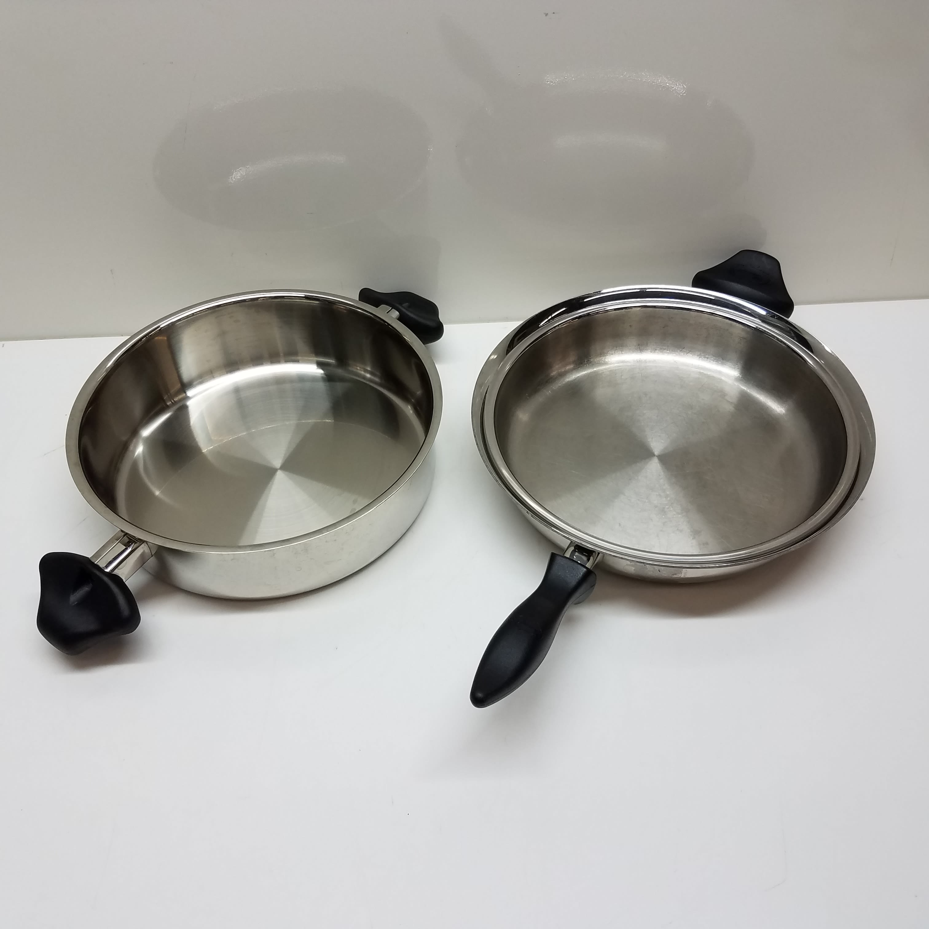 Buy the Carico Cookware Ultra Tech II 11in T304SS Ultra Core ...