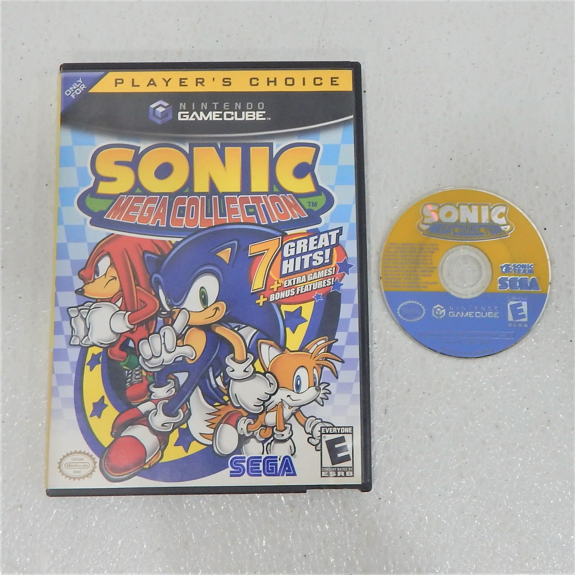 Buy the Sonic Mega Collections | GoodwillFinds