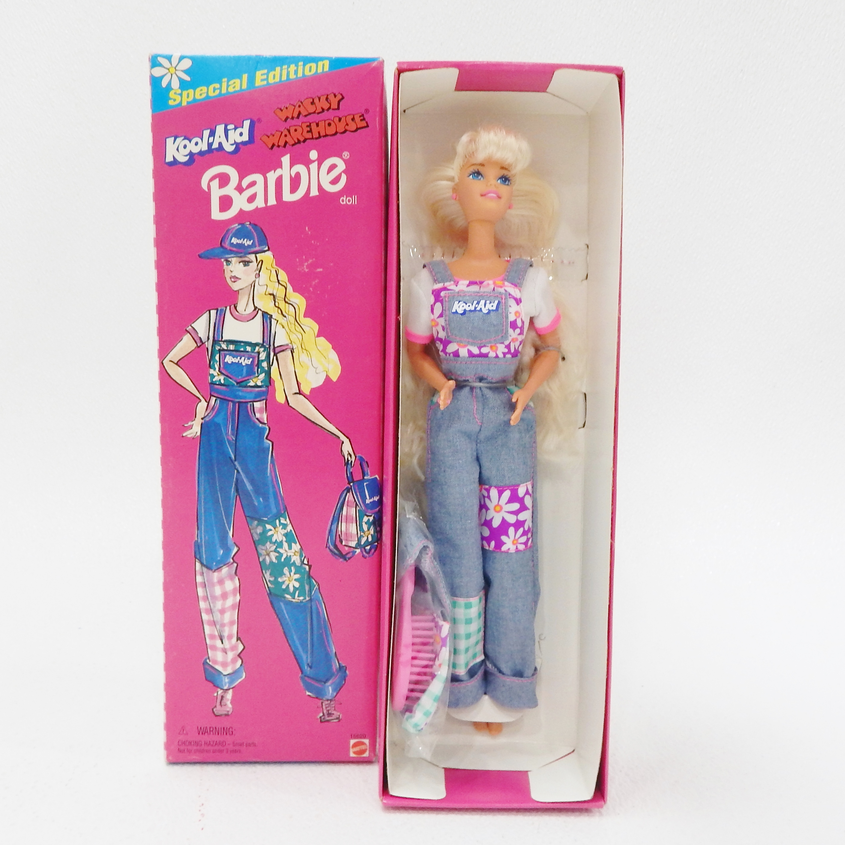 Buy the Barbie Doll 1995 Kool-Aid Wacky Warehouse Mattel In Box ...