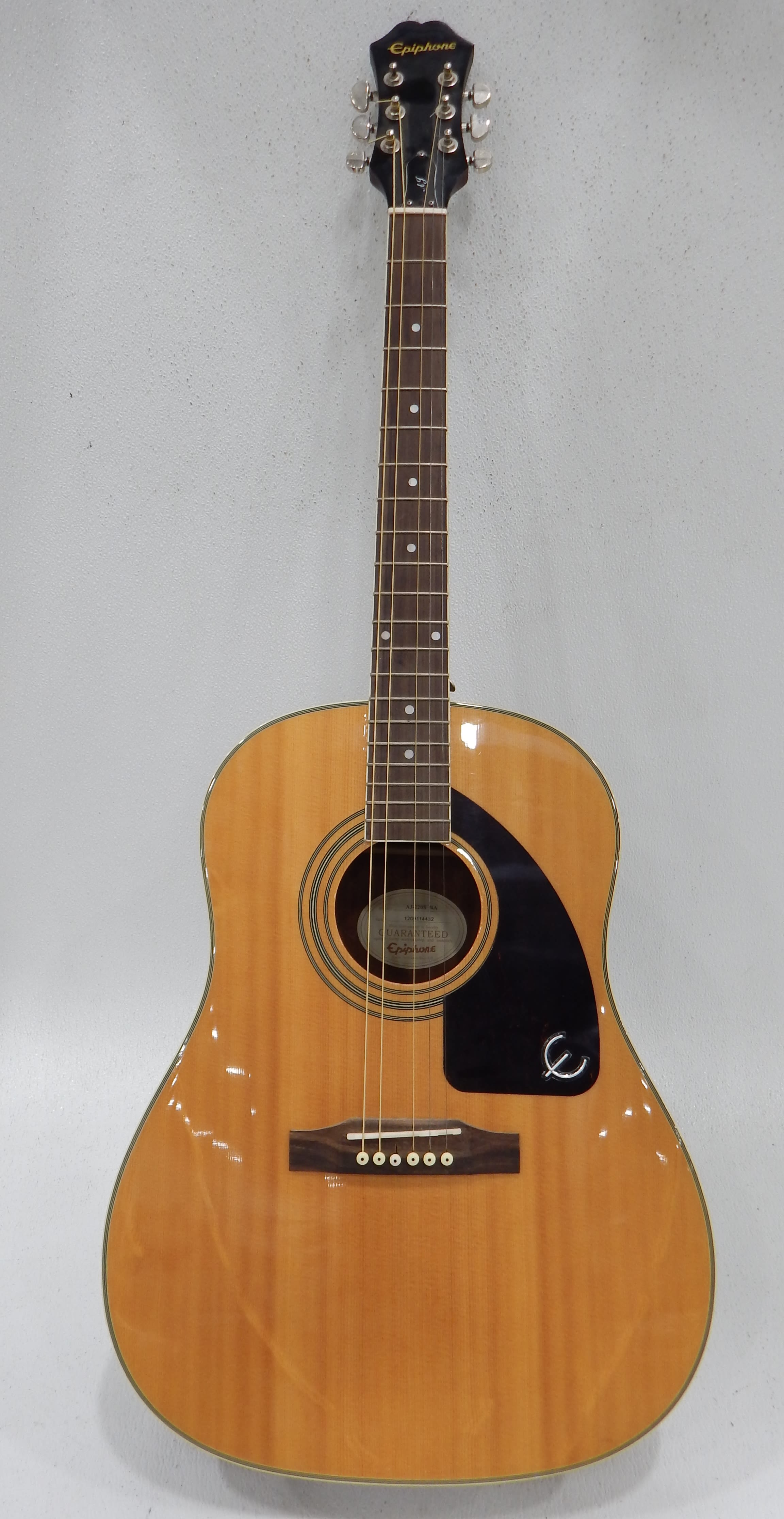 Buy the Epiphone AJ-22oS NA Acoustic Guitar | GoodwillFinds