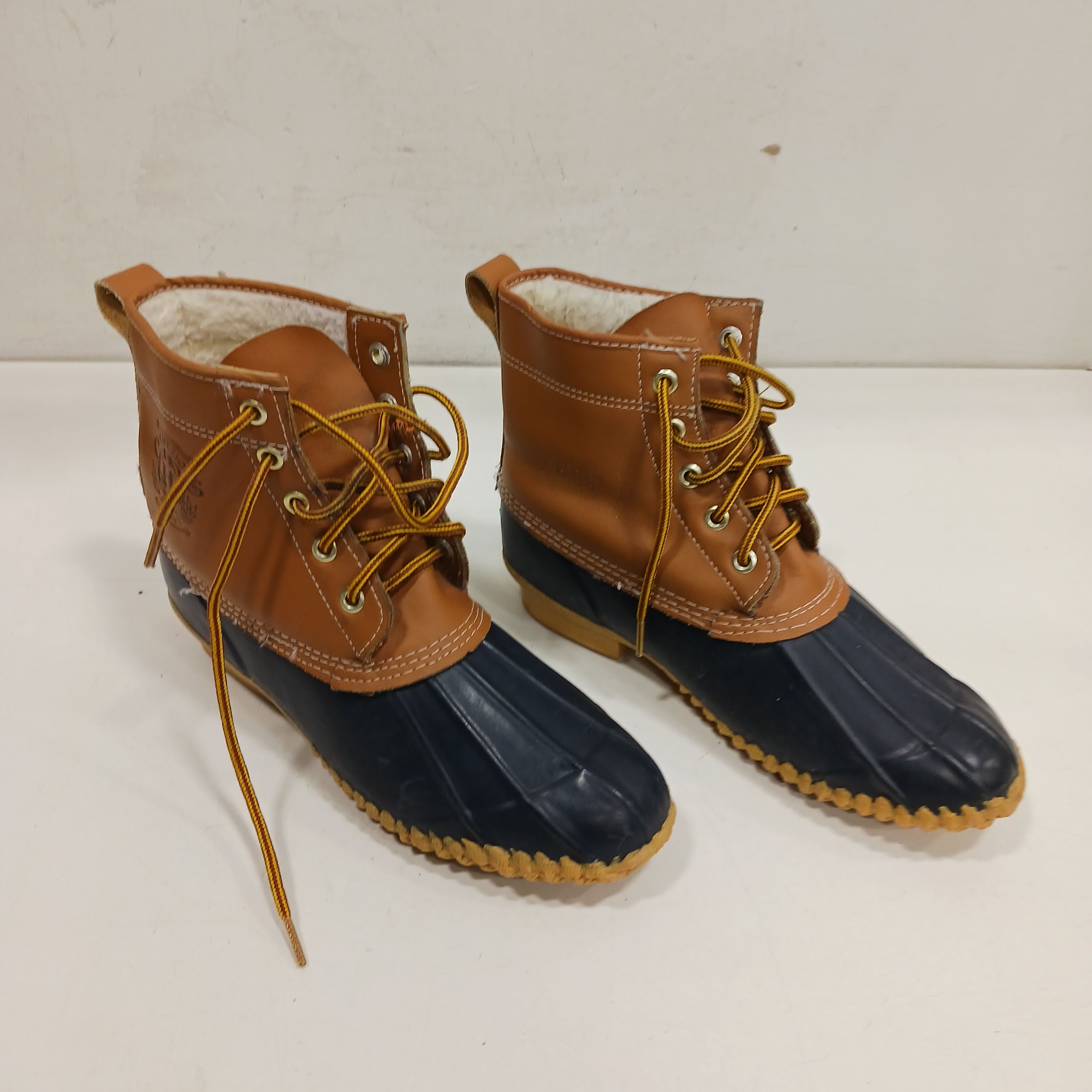 High top 2025 duck boots