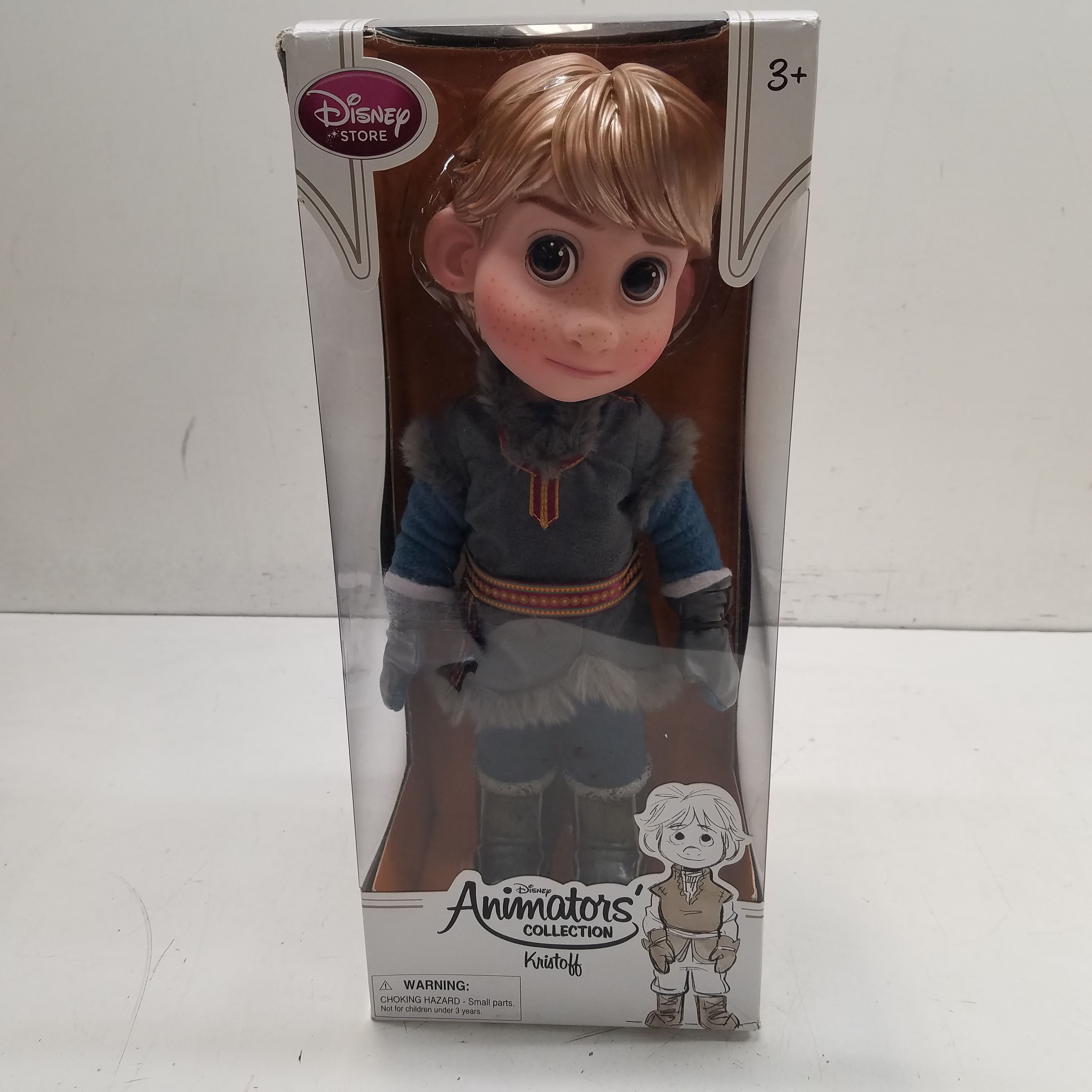 Buy the Disney Animators' Collection Frozen Kristoff 16 Inch Doll