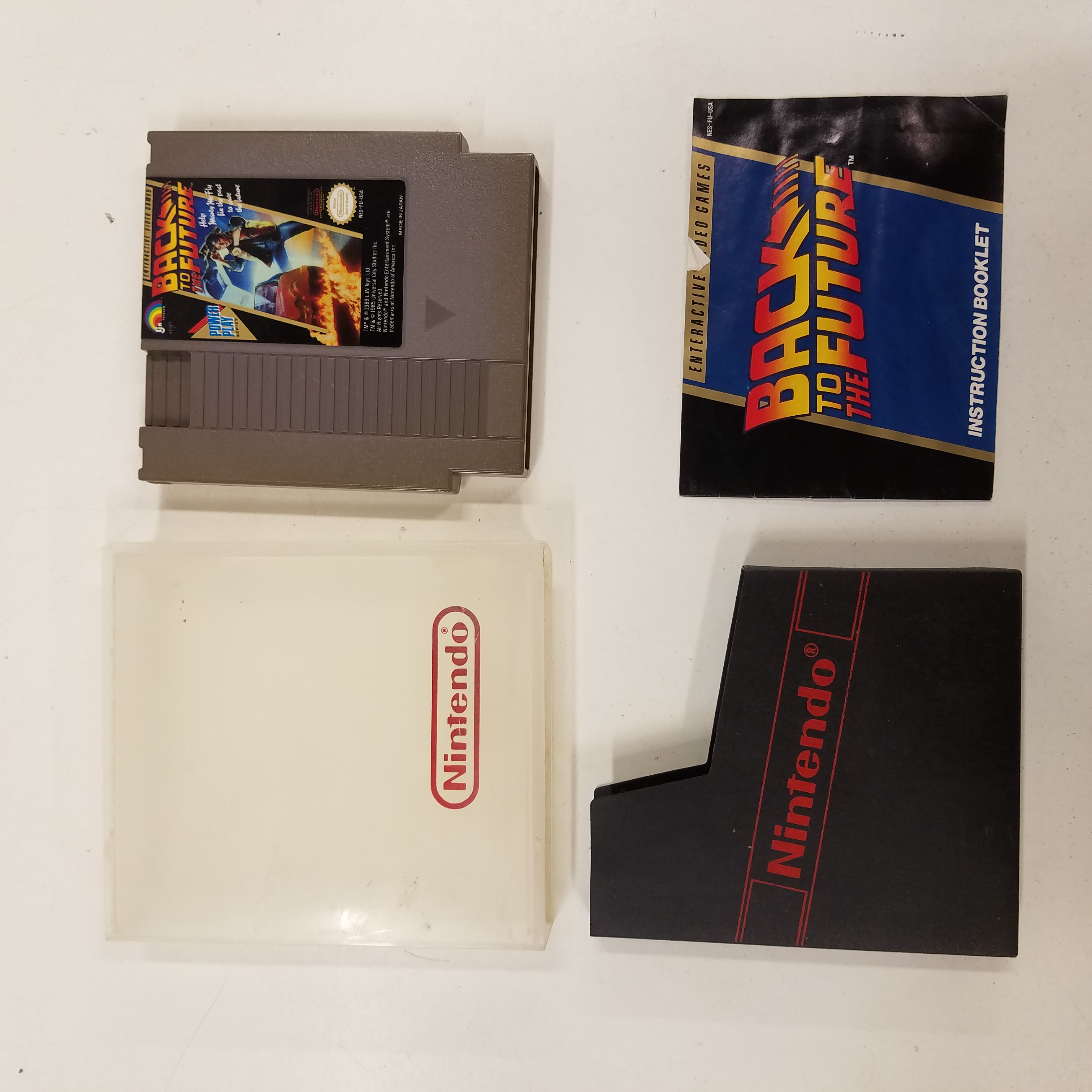 Buy the Back to the Future - Nintendo | GoodwillFinds