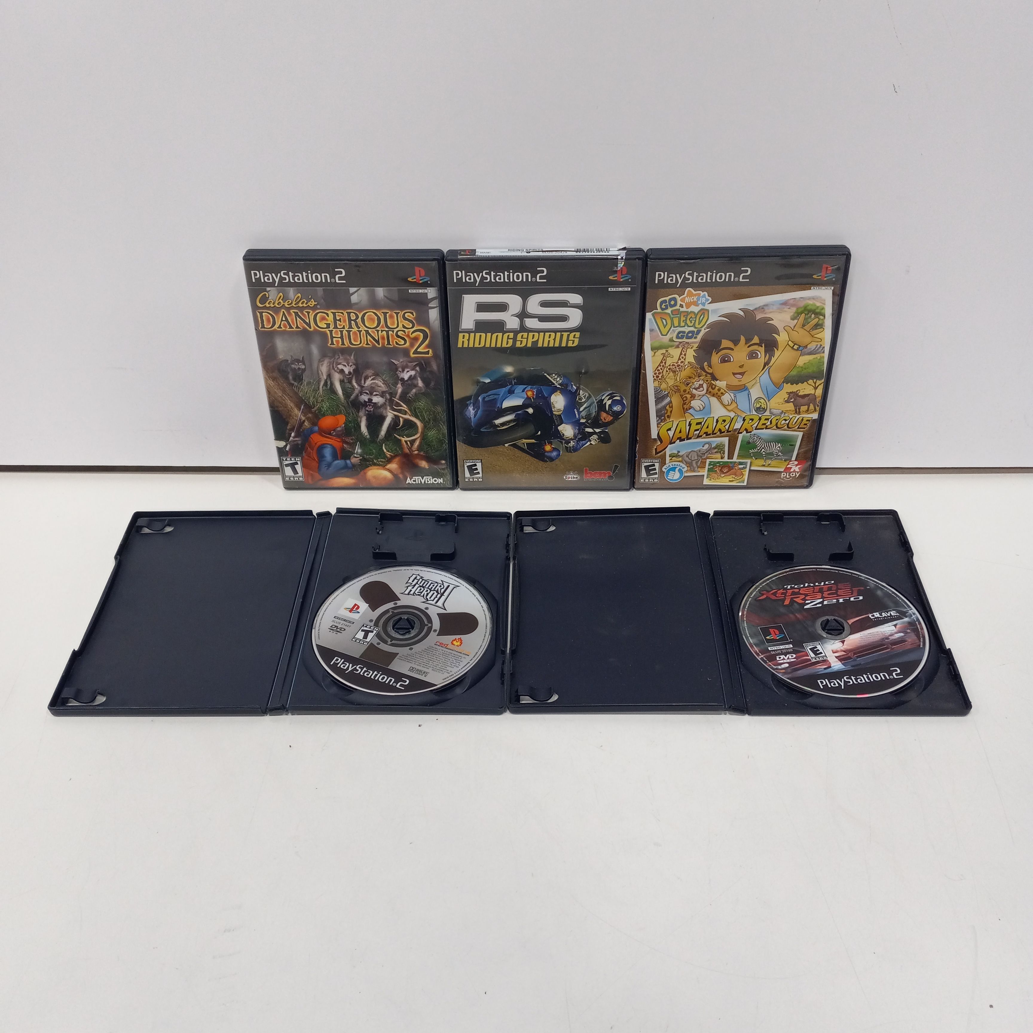 Buy The Bundle Of 5 Playstation 2 Games 