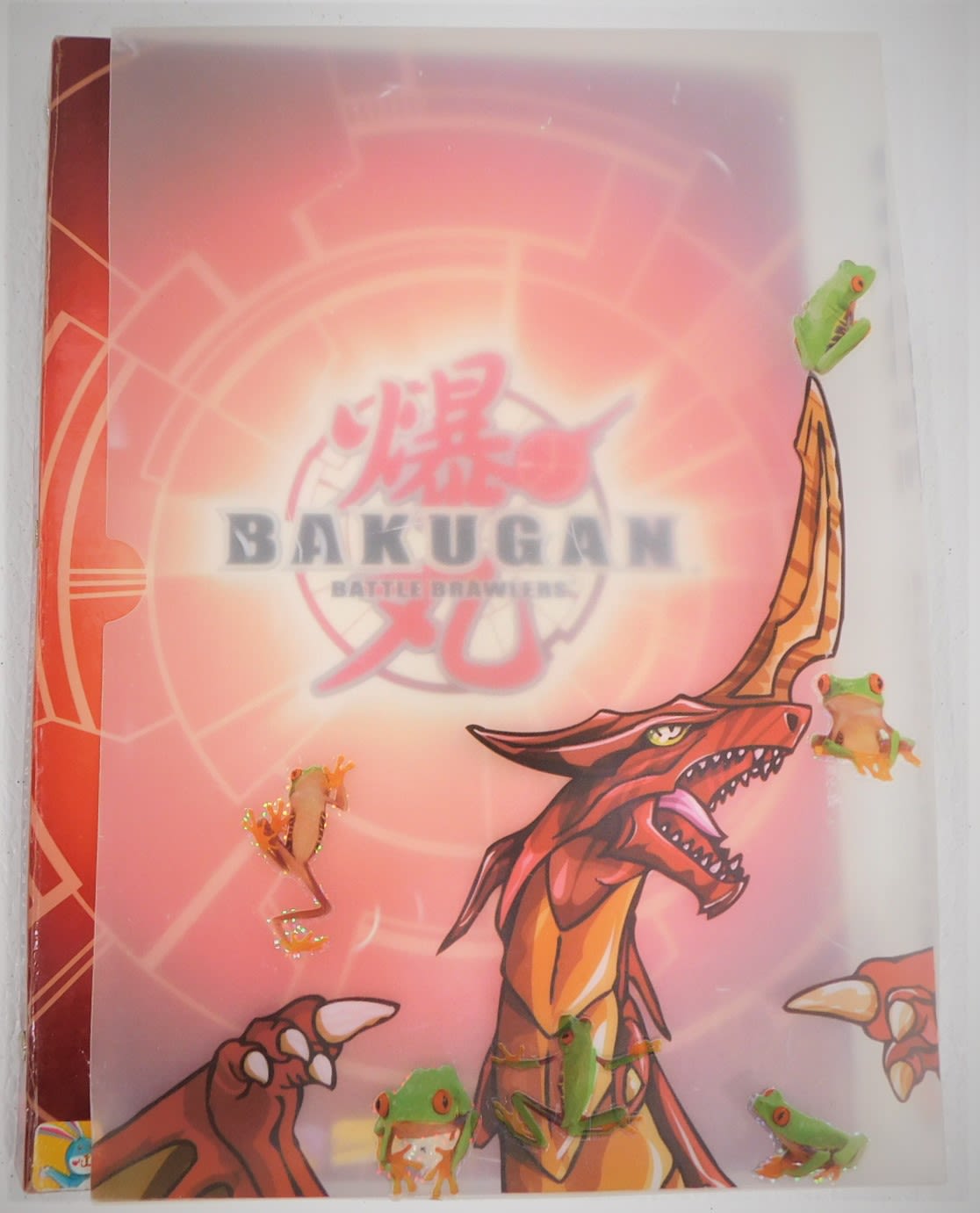 Bakugan Battle Brawlers Dragon Character Paint By Numbers - PBN Canvas