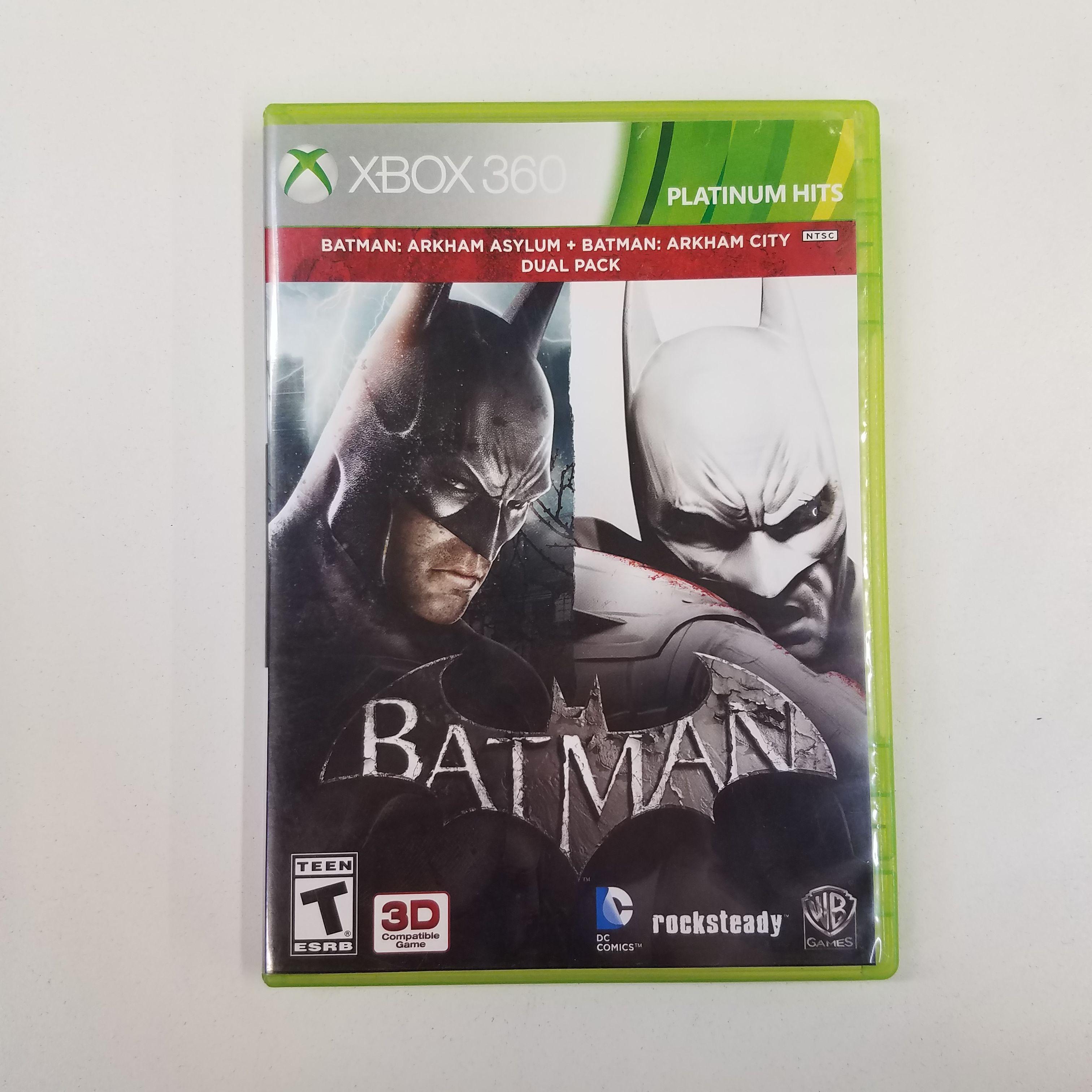 Batman: Arkham Dual Pack - Metacritic