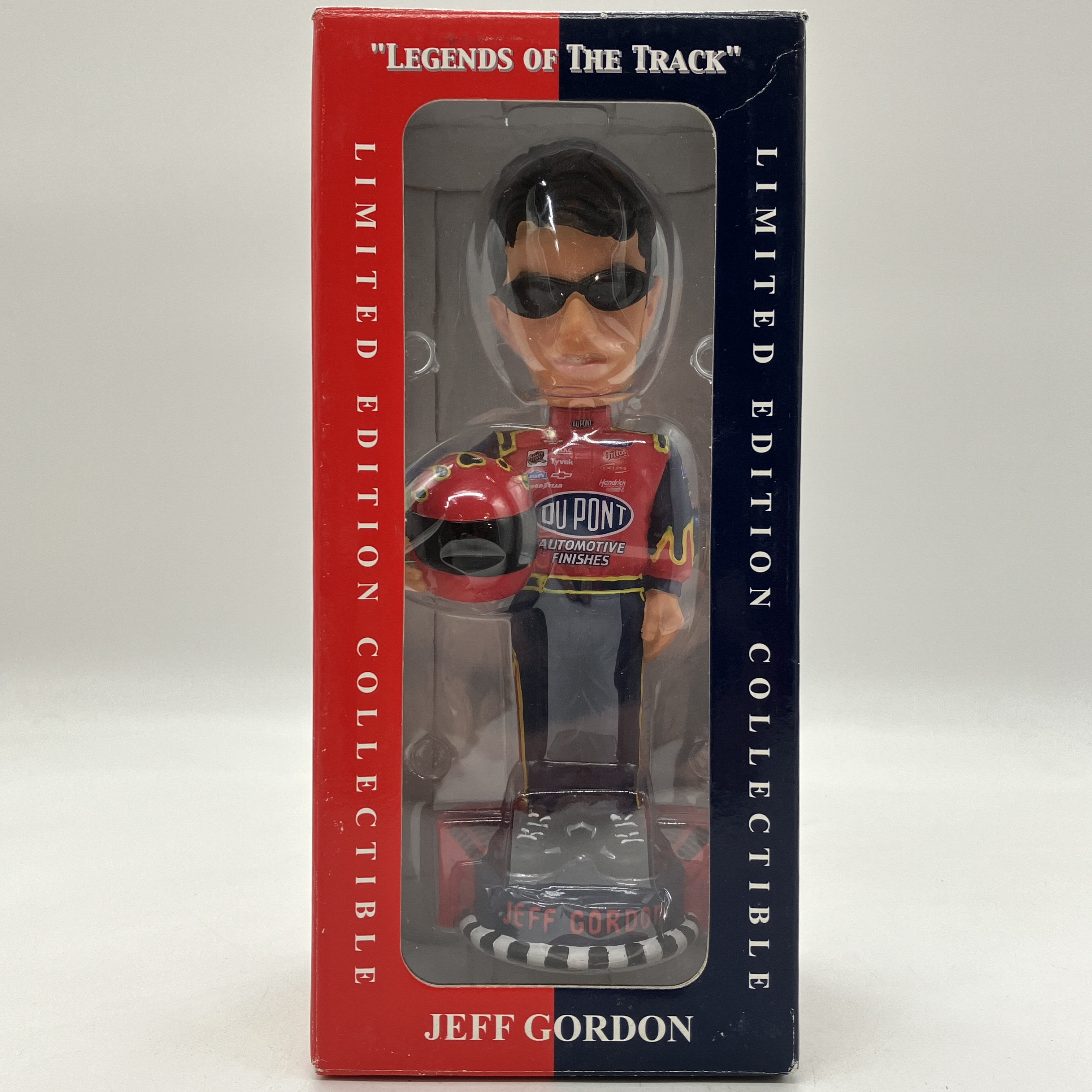 Buy the Jeff Gordon Limited Edition Collectible Bobble Head | GoodwillFinds