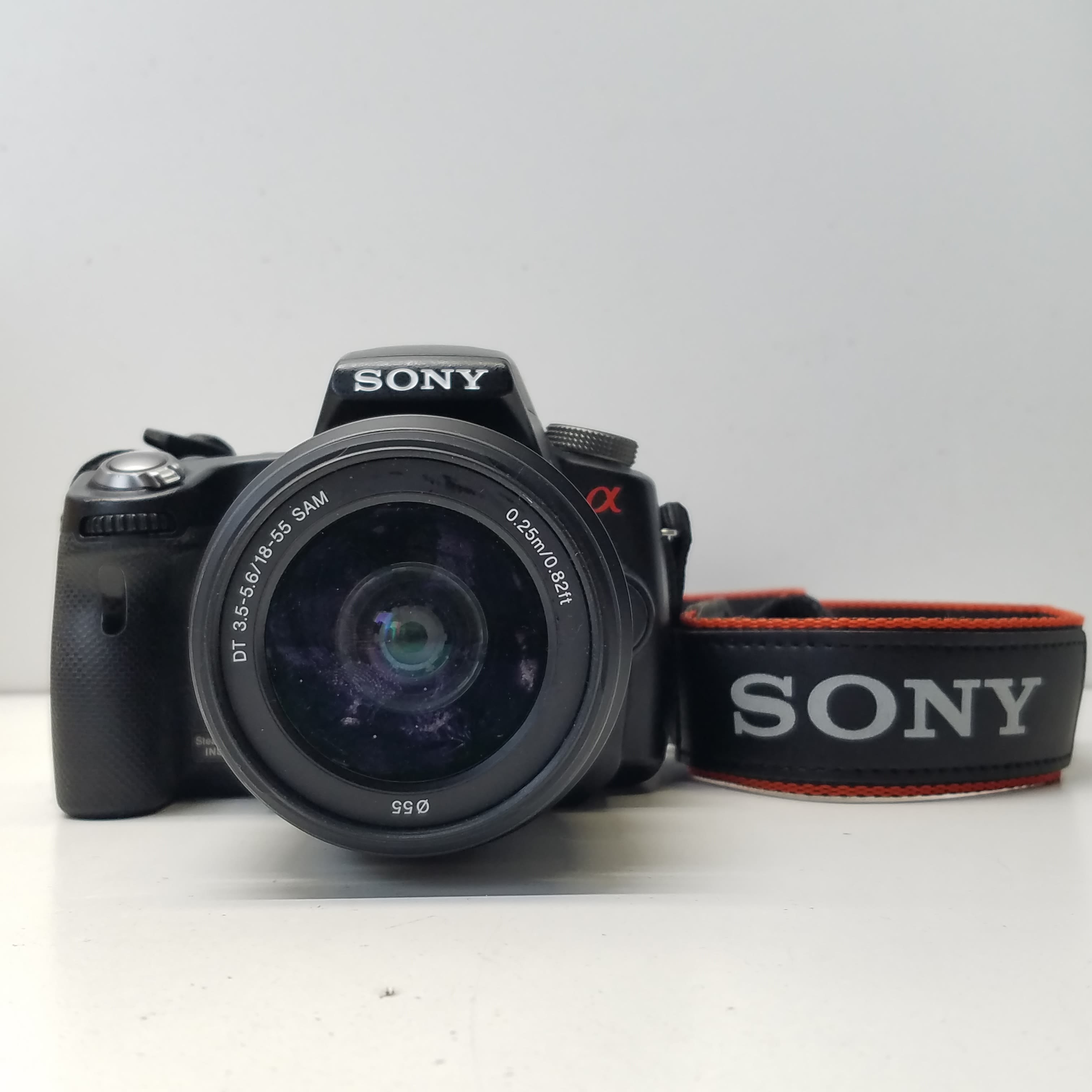 Buy Sony Alpha A33 14.2MP Digital SLR Camera with 18-55mm Lens for USD  139.99 | GoodwillFinds