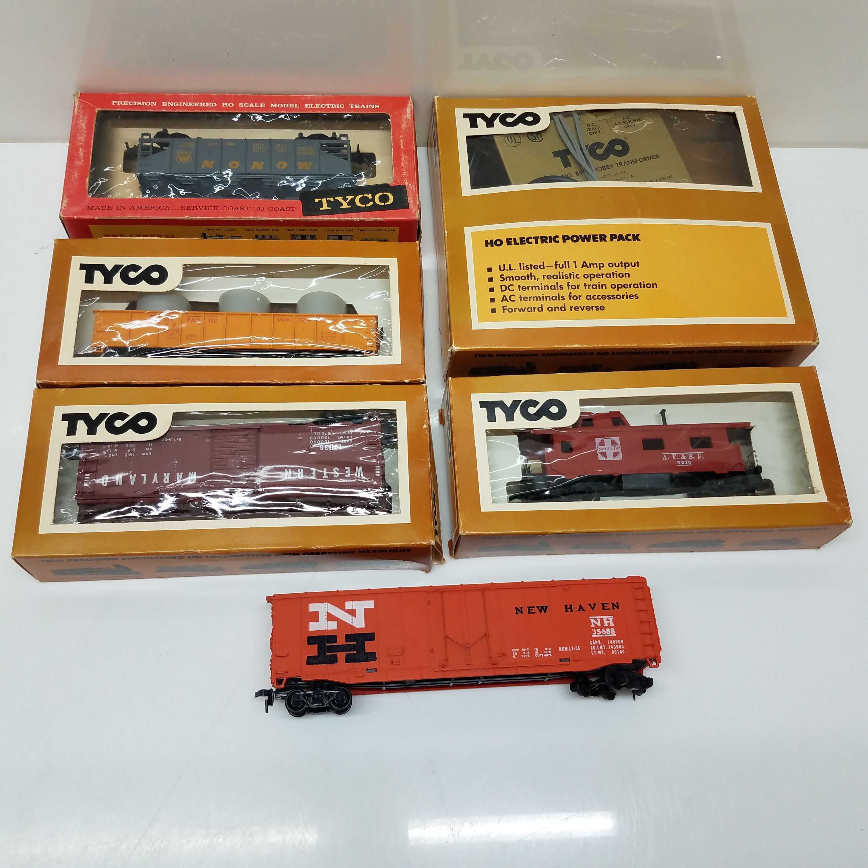 Tyco ho hot sale scale electric trains