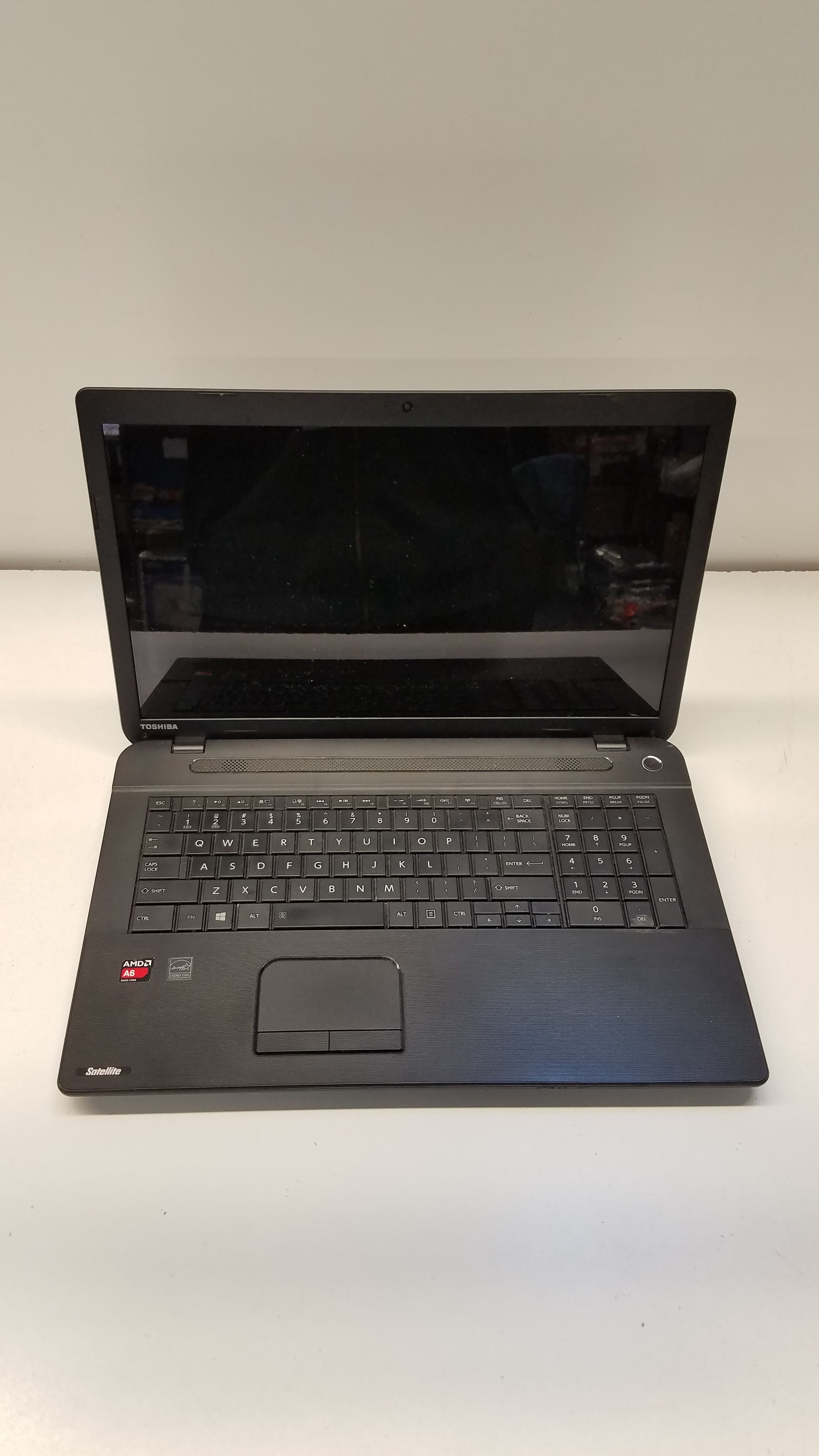 Buy Toshiba Satellite C75D-A AMD A6 (17) For Parts/Repair for USD 29.99 |  GoodwillFinds