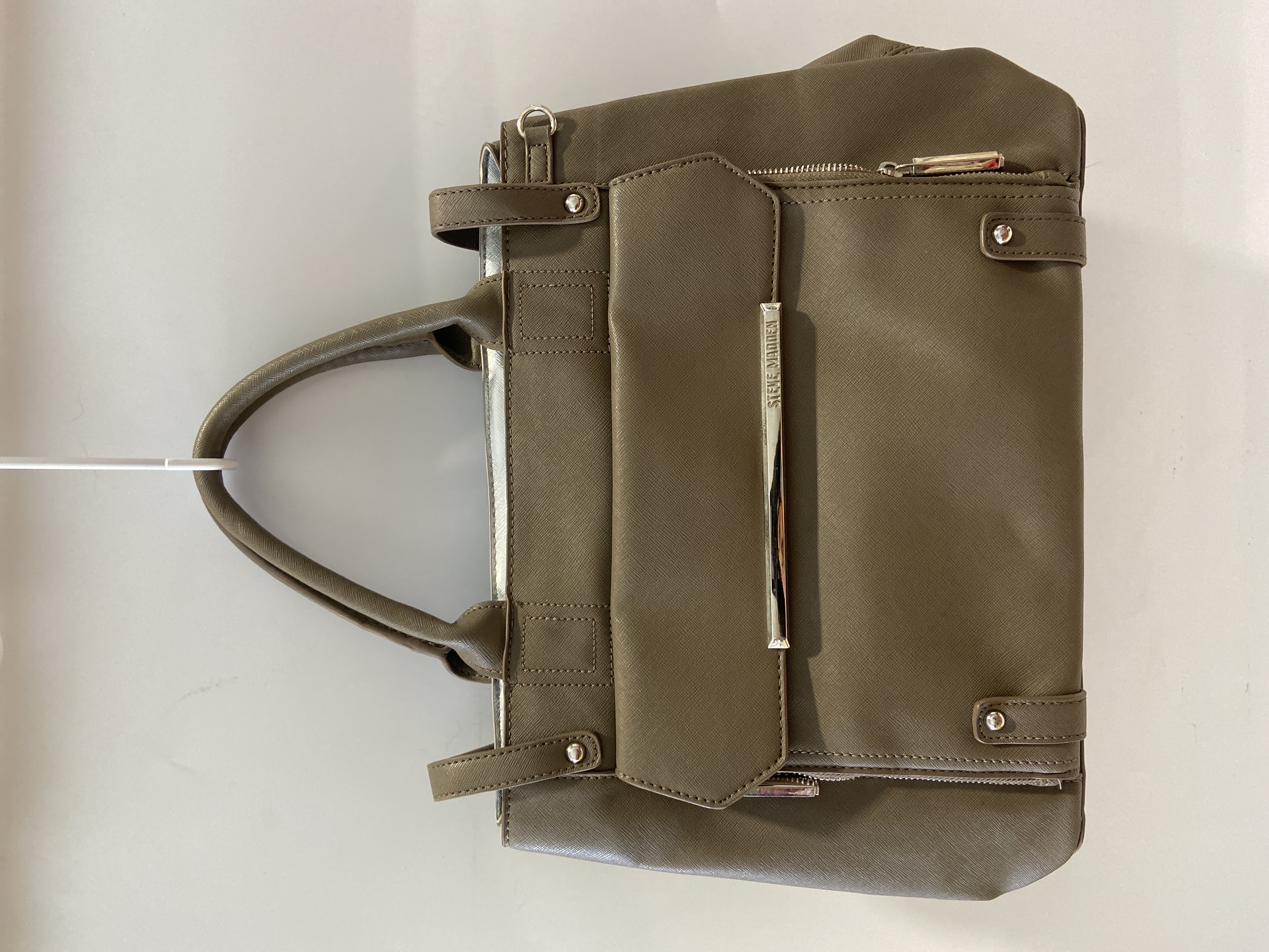 Steve Madden Authenticated Leather Handbag