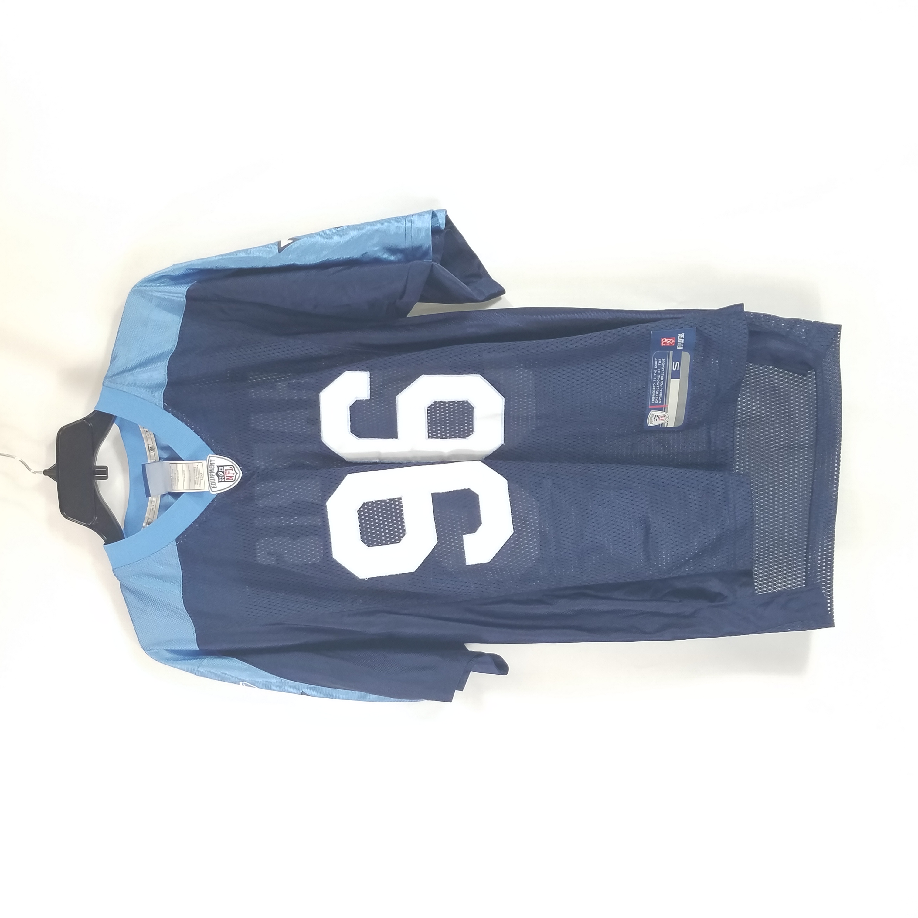 Tennessee Titans Retro Football Uniform Leggings for Men - Sporty