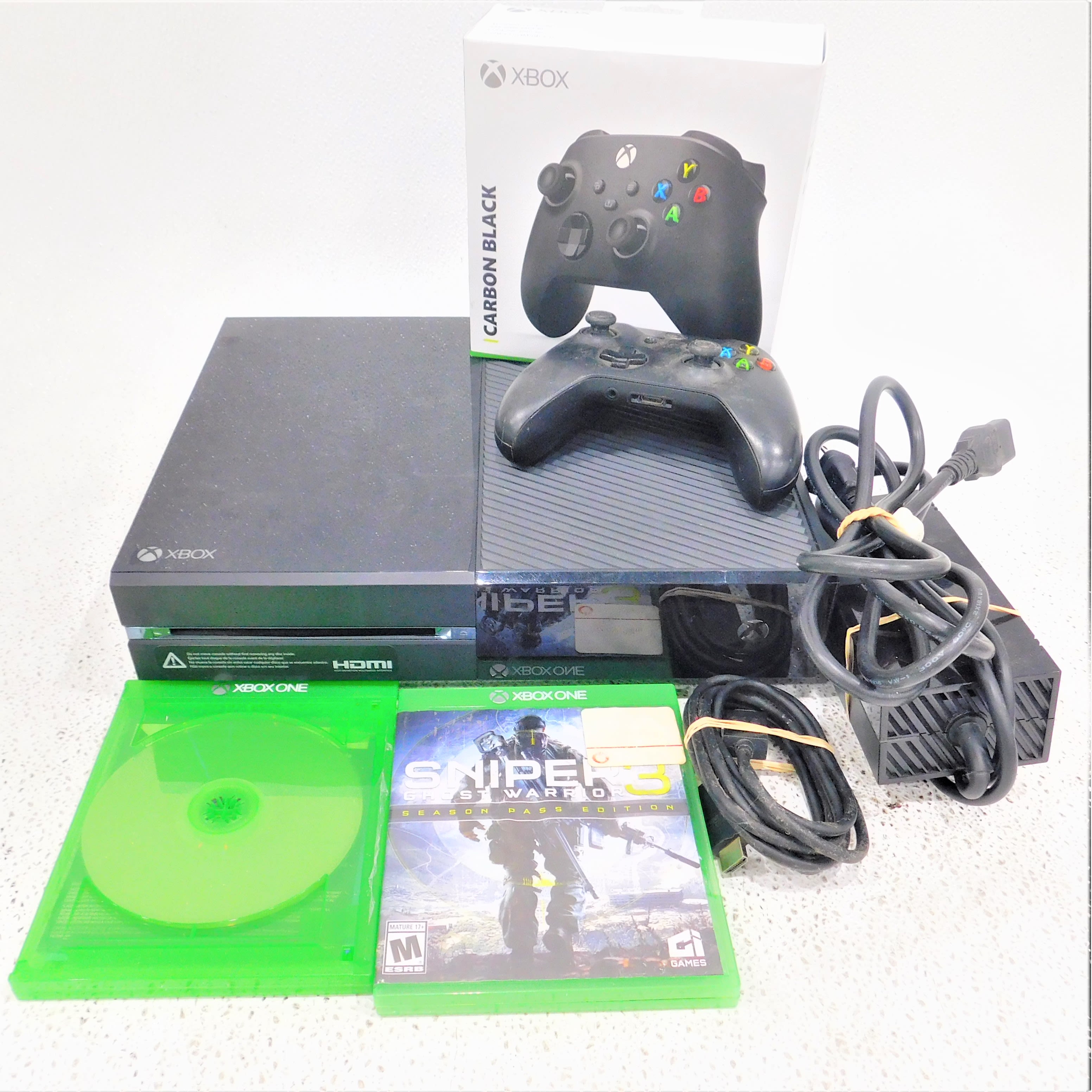 Xbox one 2024 500gb game