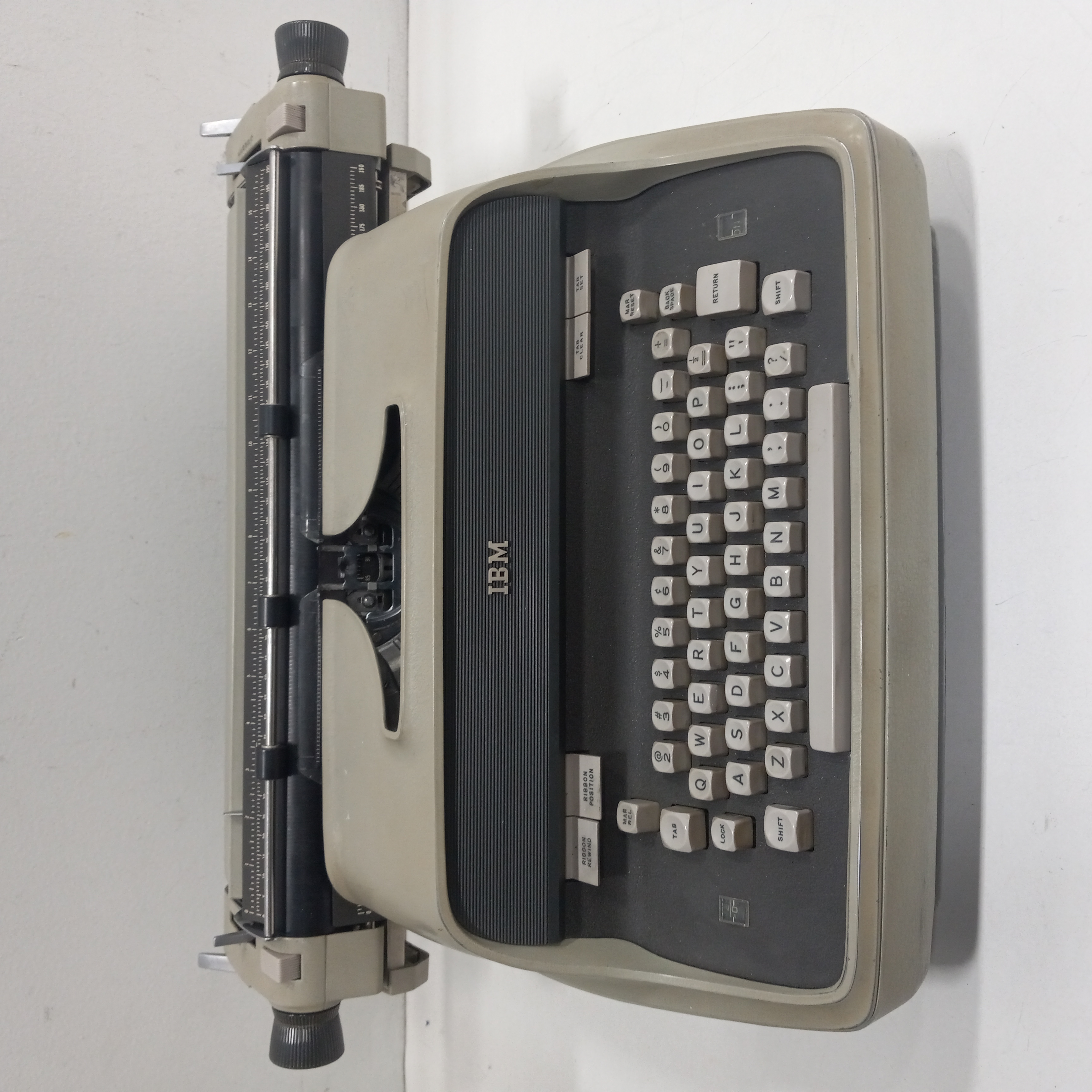 Buy the Vintage IBM Electric Typewriter | GoodwillFinds