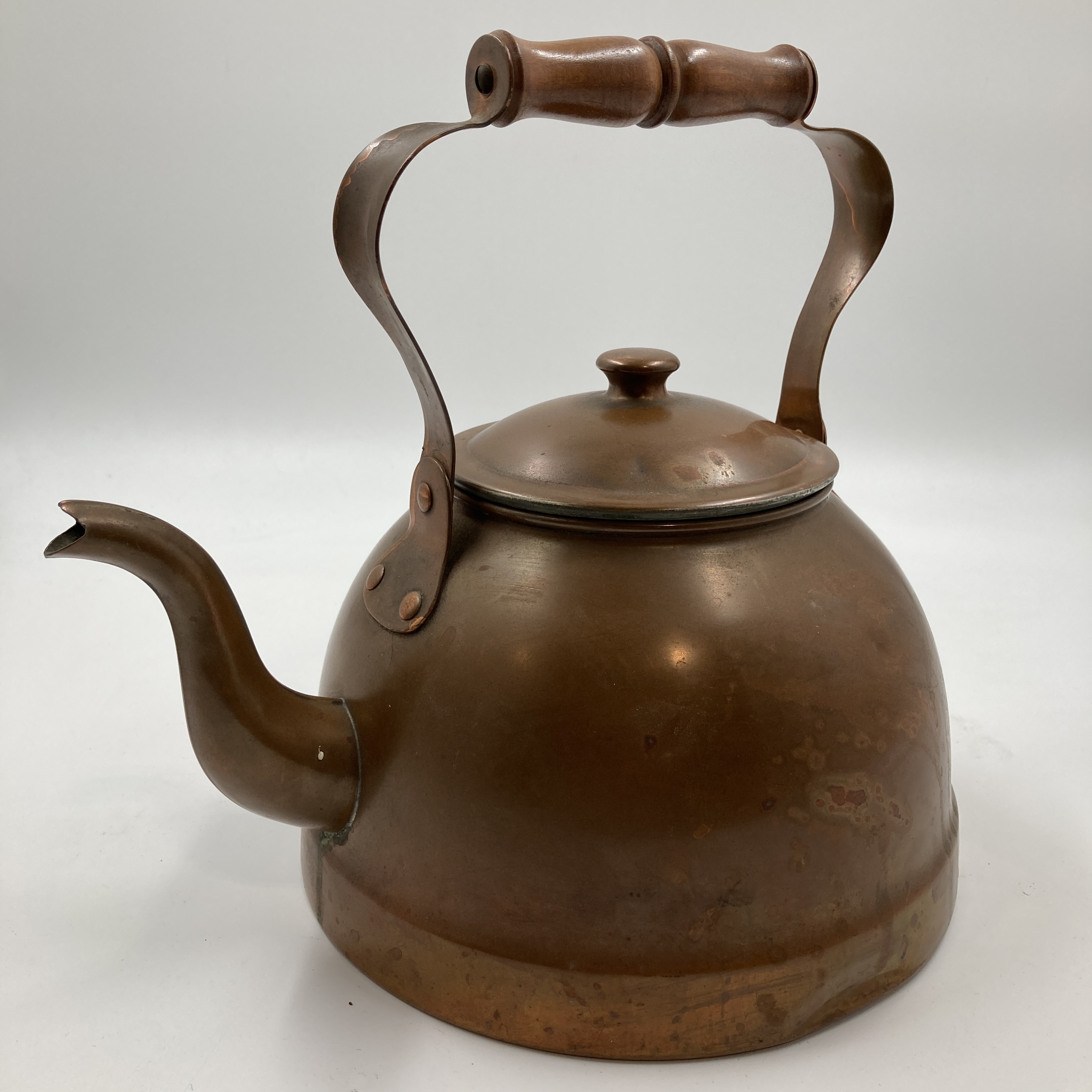 Buy the Copper Tea Kettle Made In Portugal | GoodwillFinds