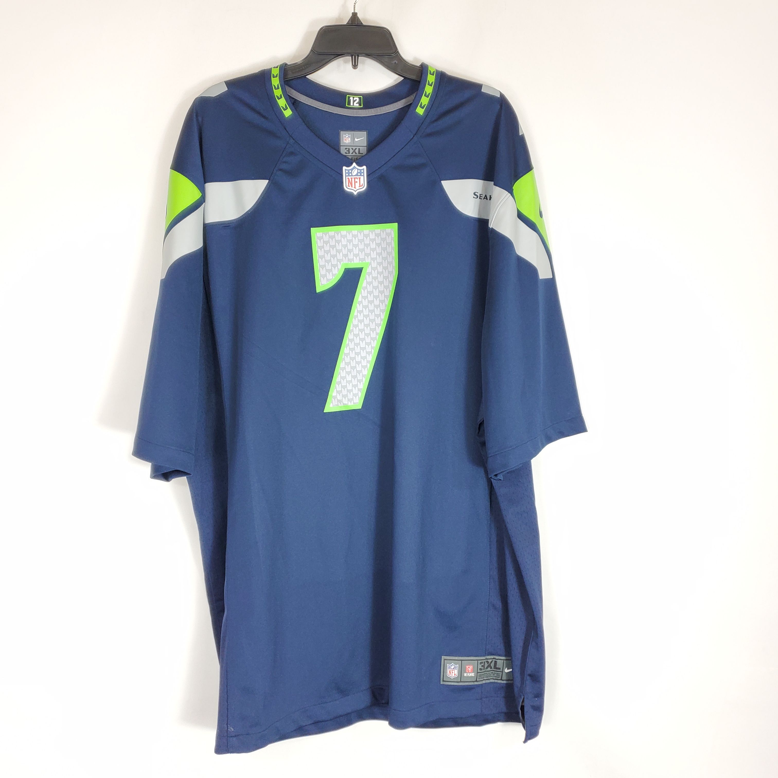 Seattle Seahawks Oversized Blue Jersey