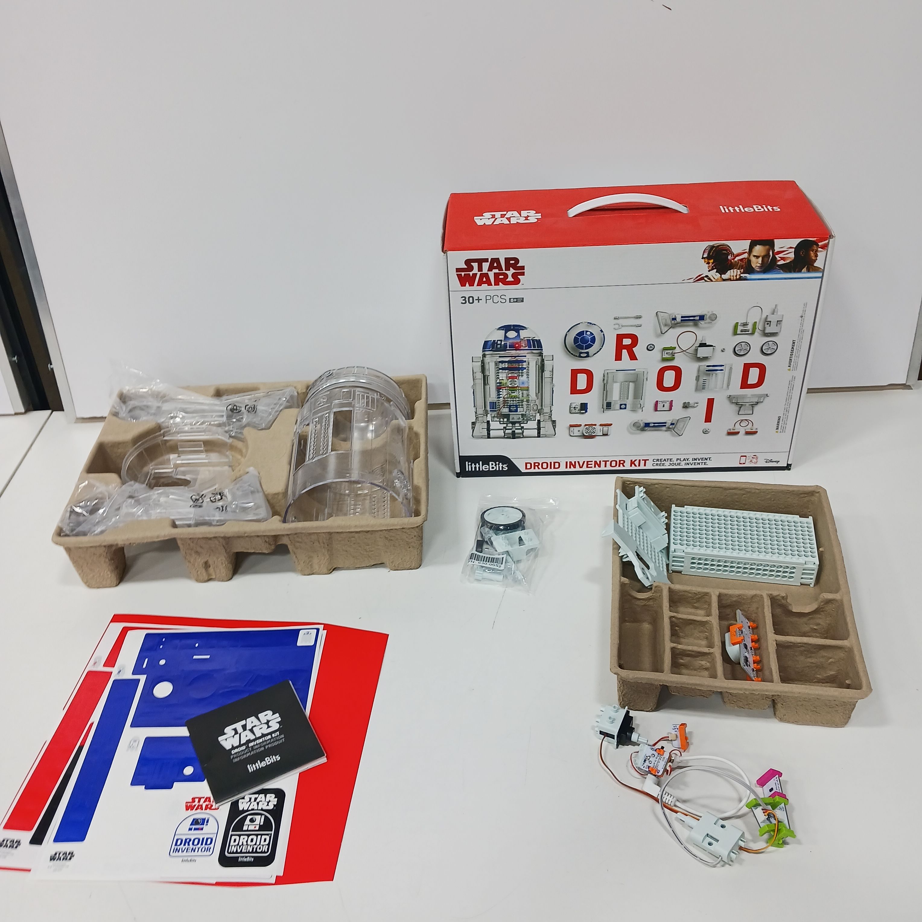 Buy LittleBits Disney Star Wars Droid Inventor Kit for USD 16.49 |  GoodwillFinds