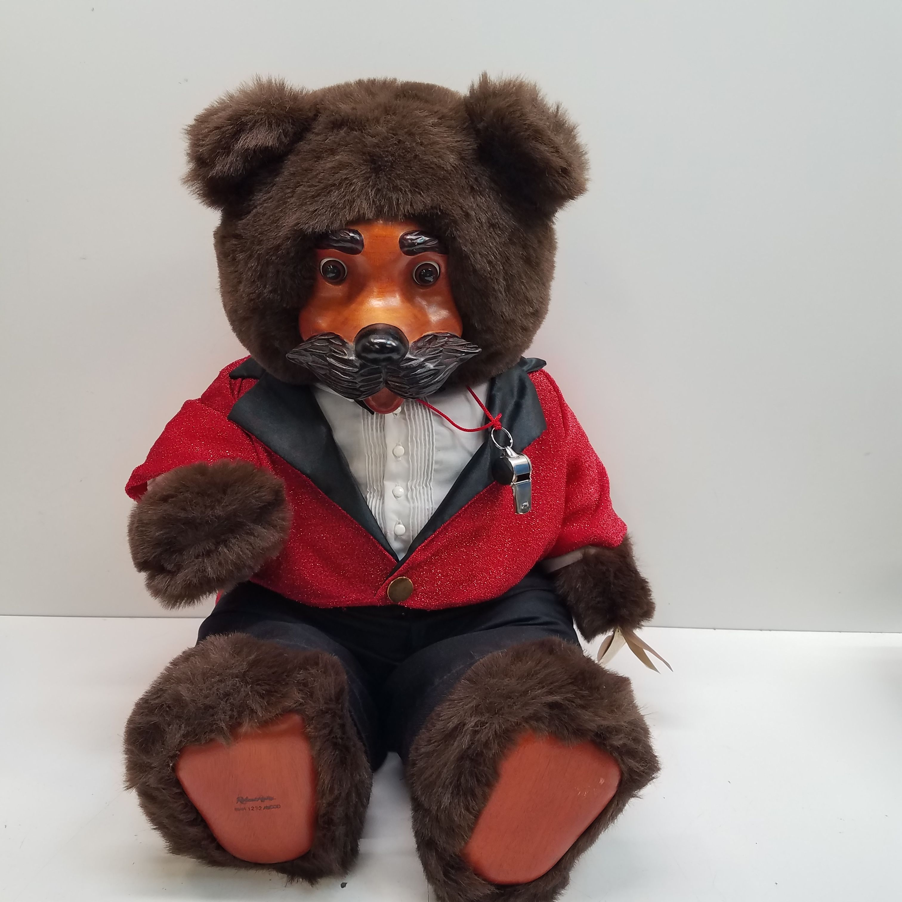 Buy the Raikes Originals Limited Edition Circus Ringmaster Bear