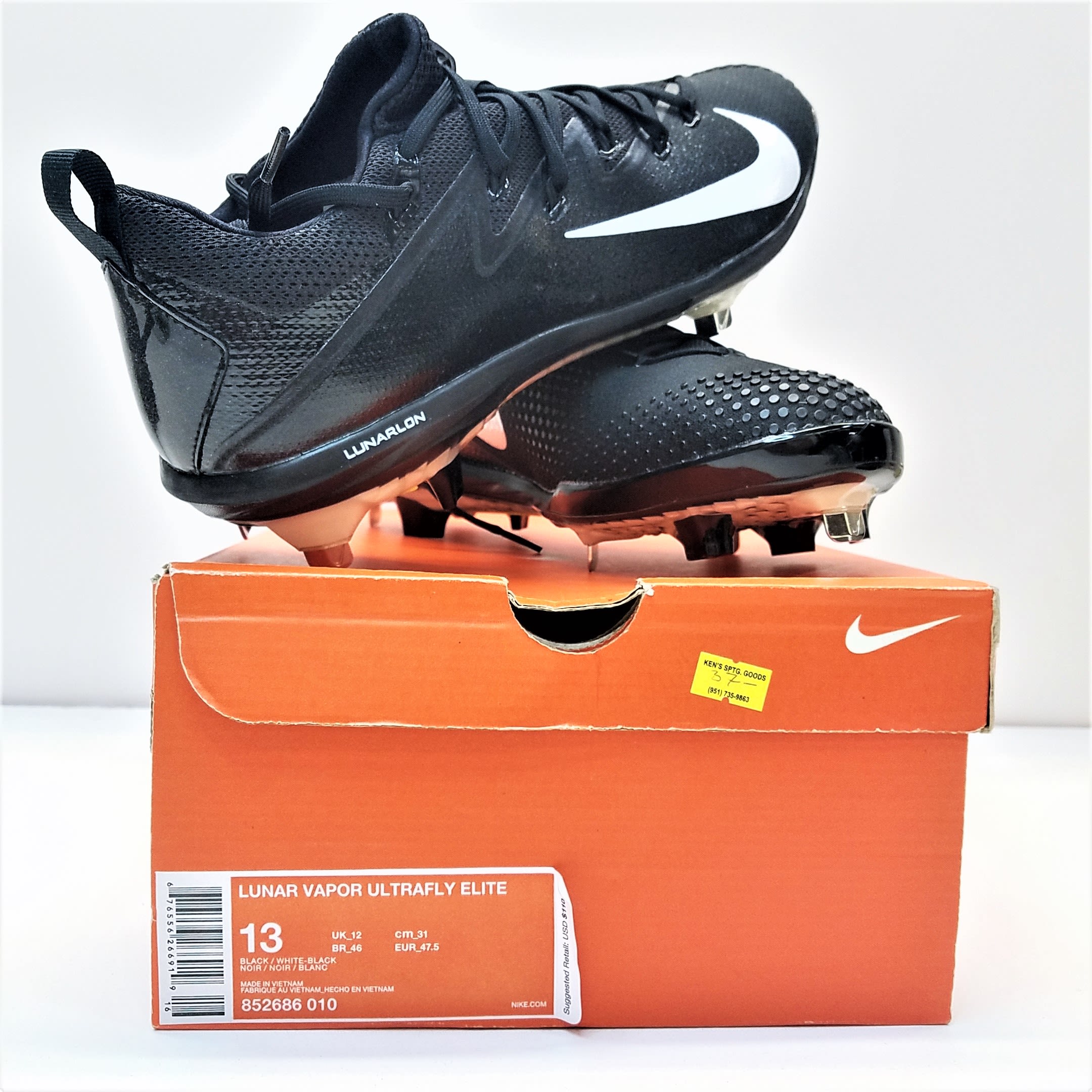 Buy the Nike Lunar Vapor Ultrafly Elite Men's US 10.5