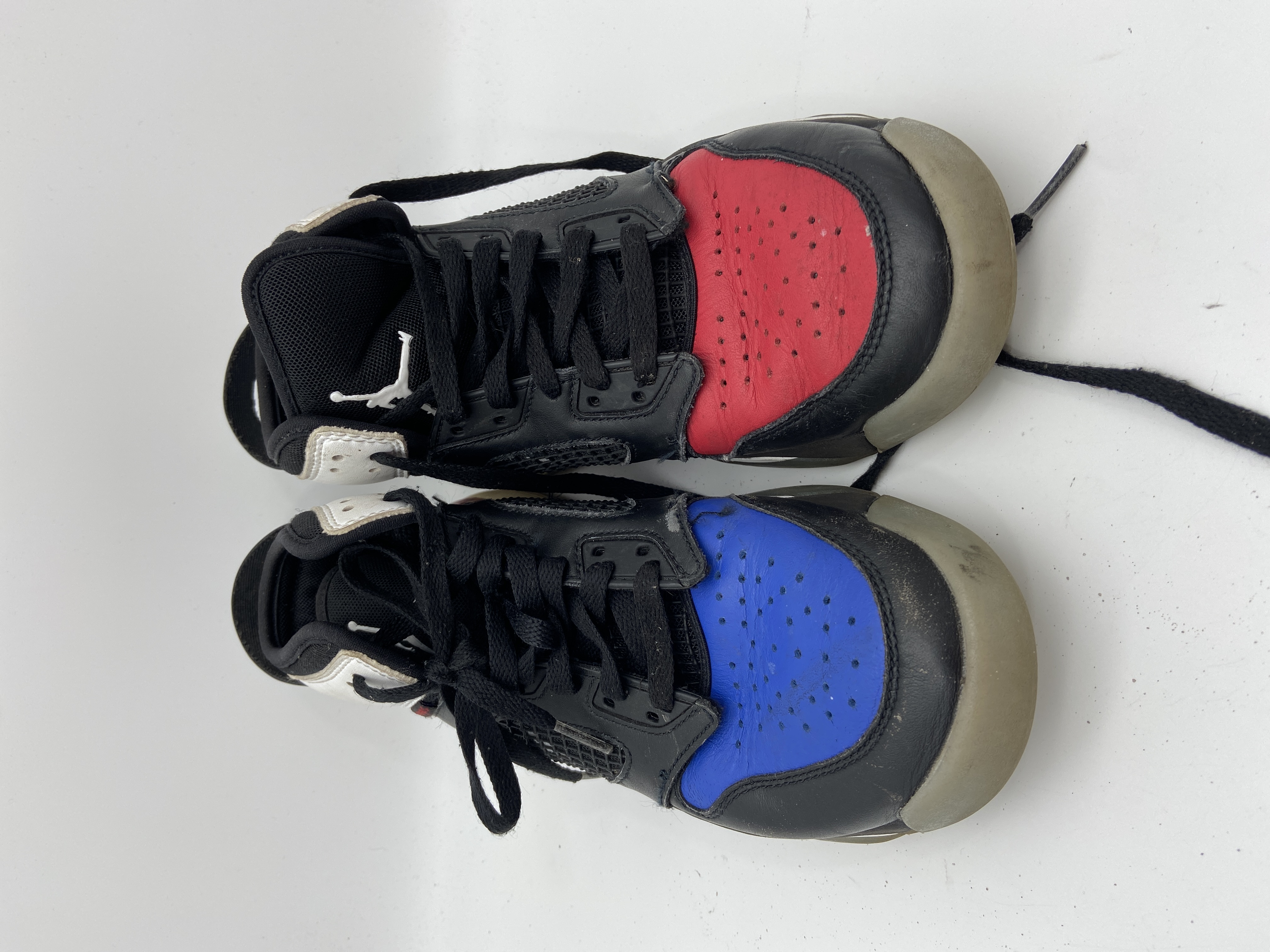 Buy the Boys Air Jordan Mars 270 CD7070 001 Black Lace Up Sneaker