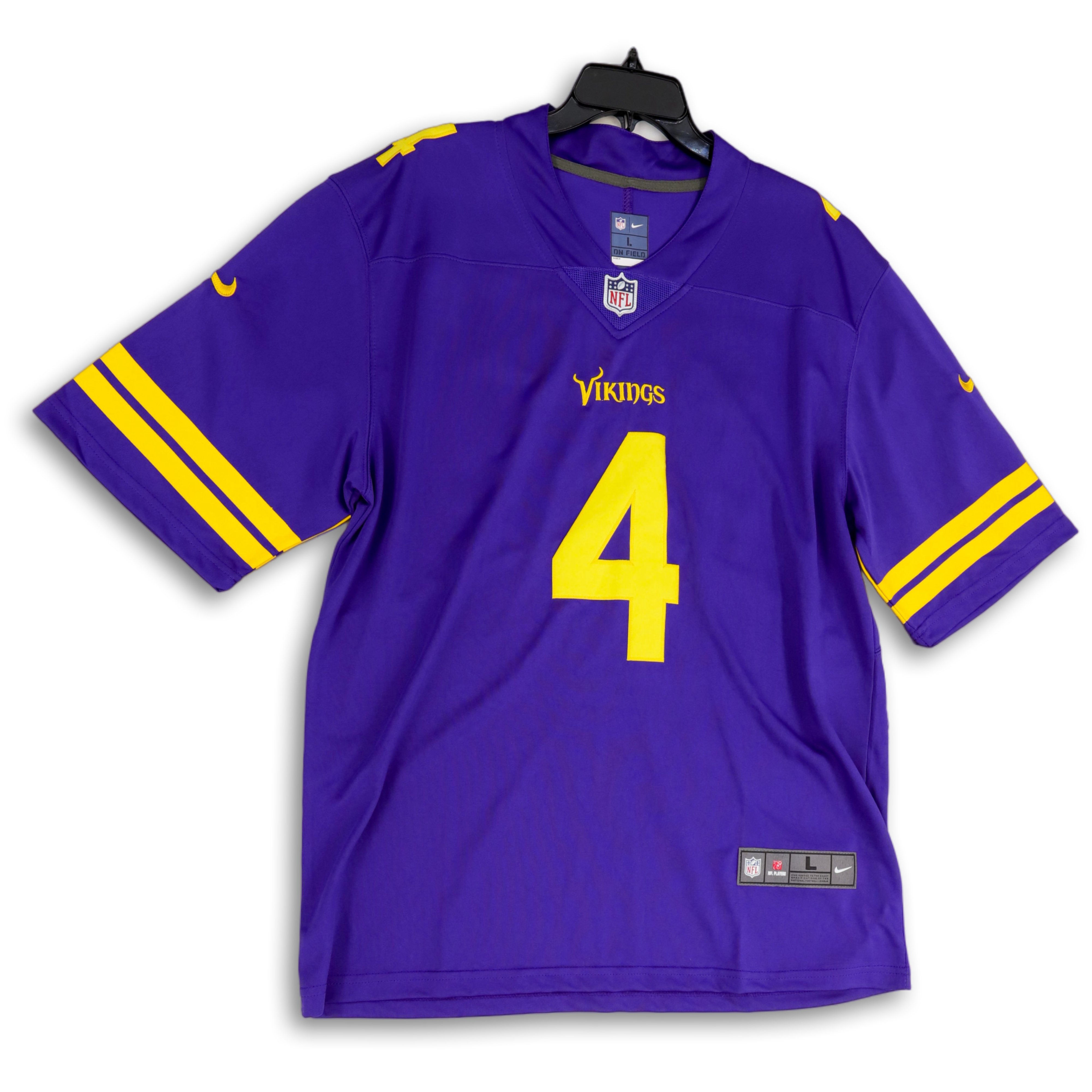 DALVIN COOK MINNESOTA VIKINGS HOME PURPLE Jersey MENS Size X-Large NFLPA  Sports