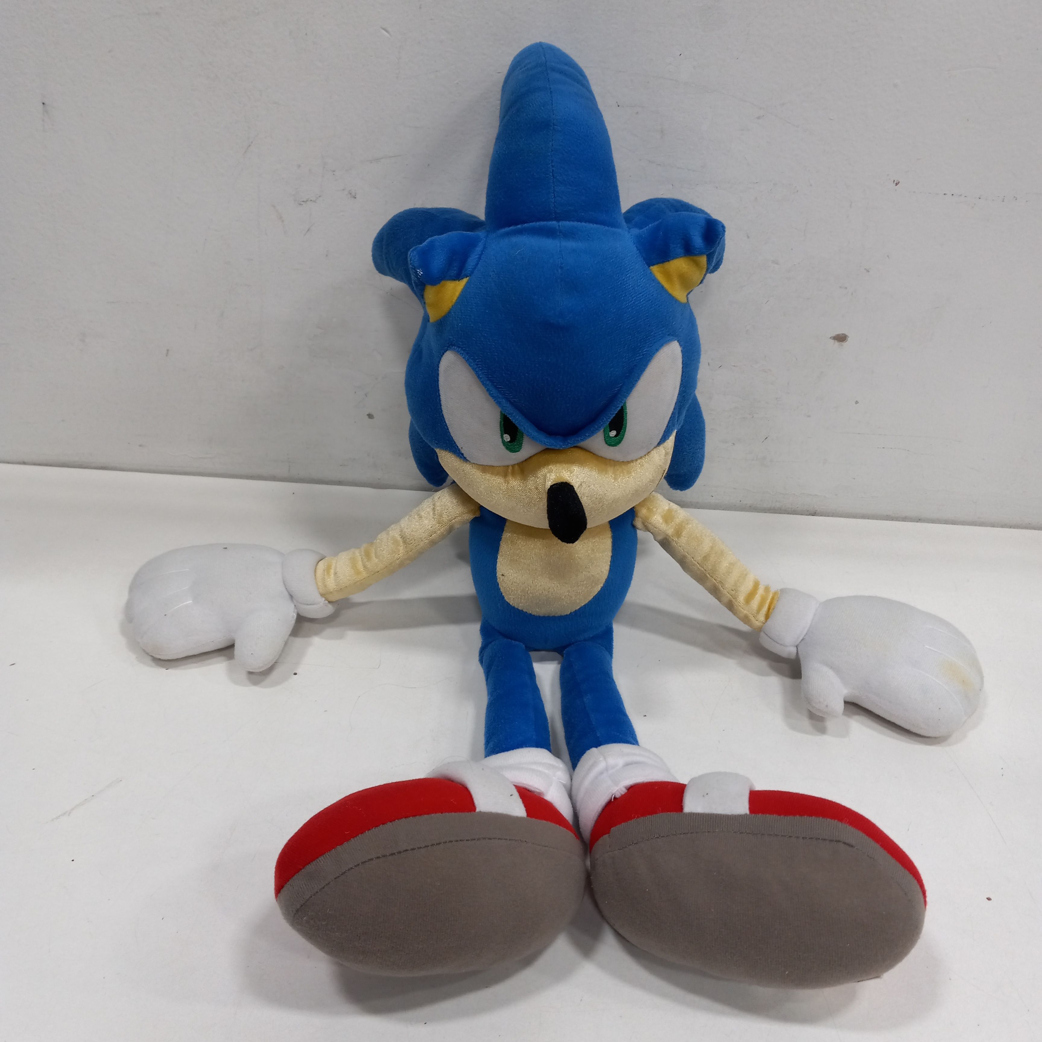 Jazwares Classic Sonic Plush, Sonic Characters Plush Toys