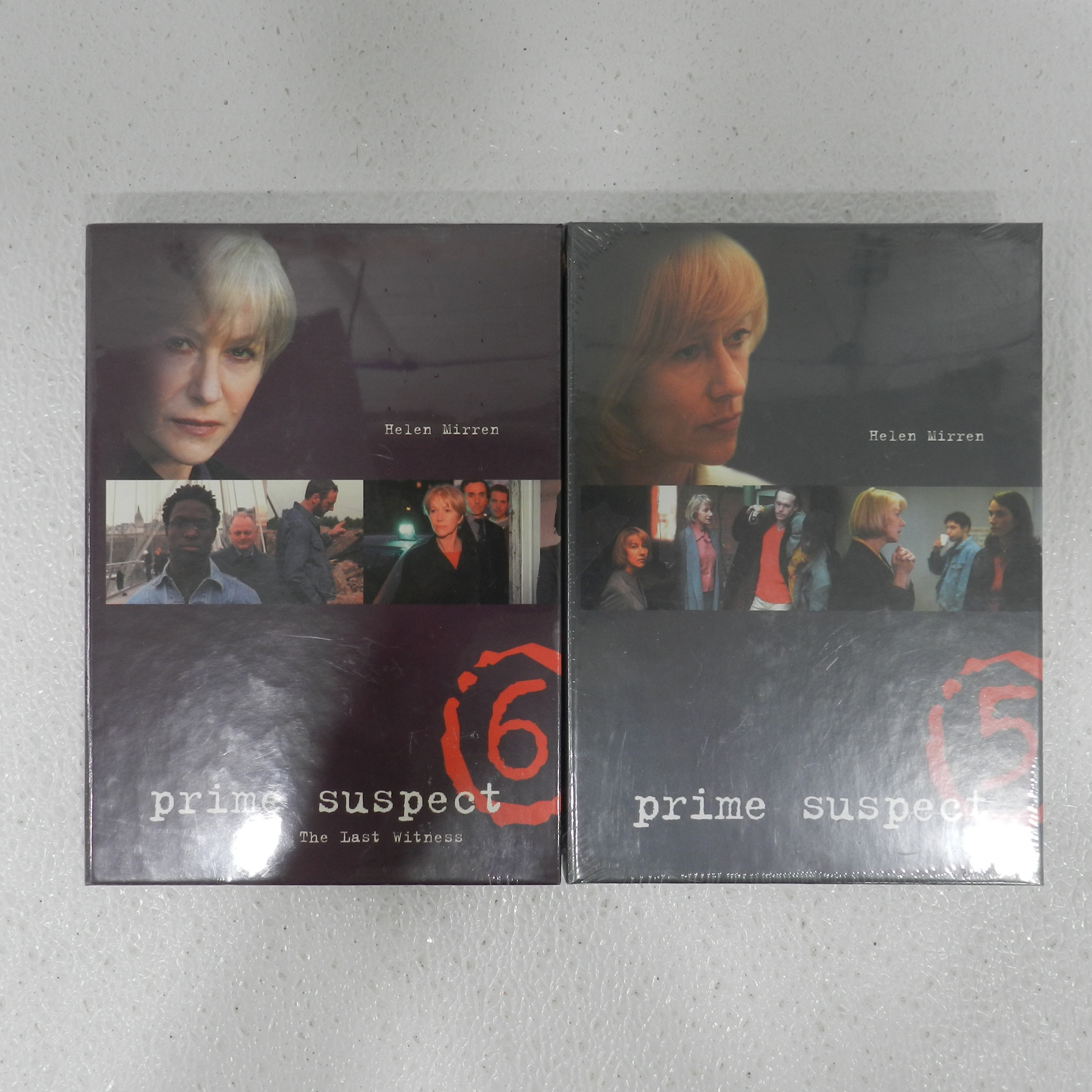 Buy the DVD Bundle Prime Suspect Season 5 & 6 | GoodwillFinds