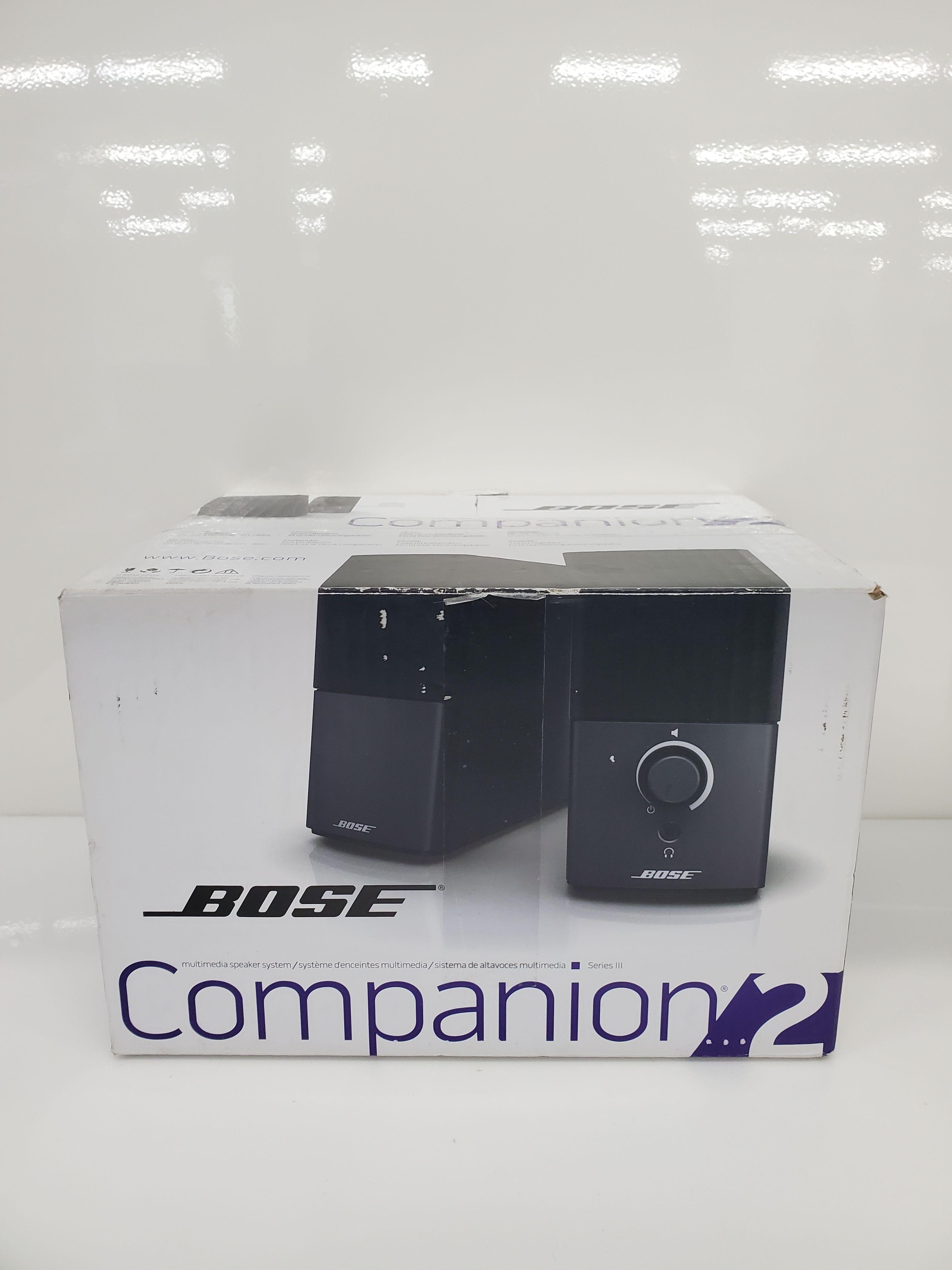 Système d'enceintes multimédia Bose Companion® 2 Série III