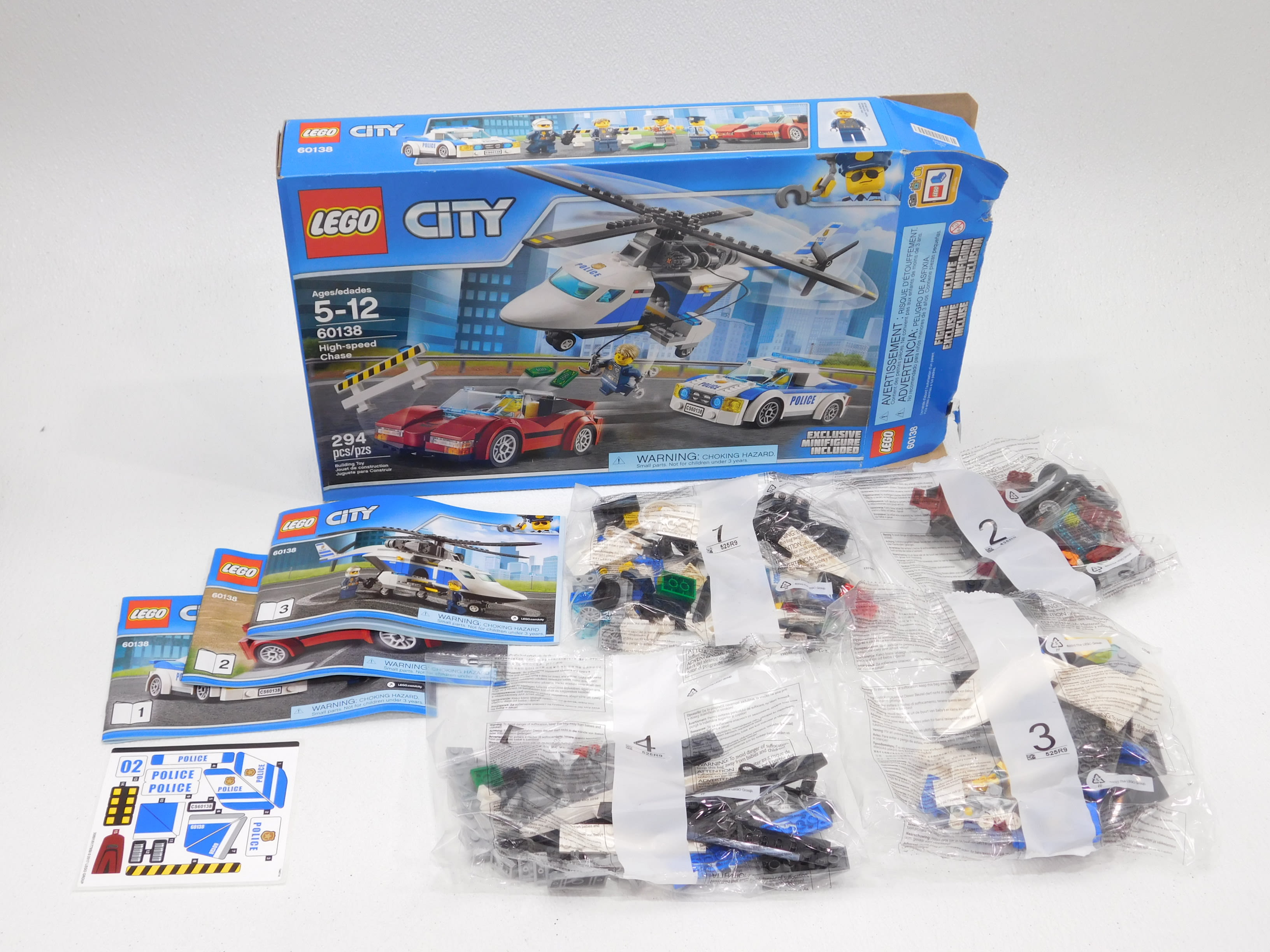 Buy the City Police Set 60138: High-speed Chase IOB w/ sealed