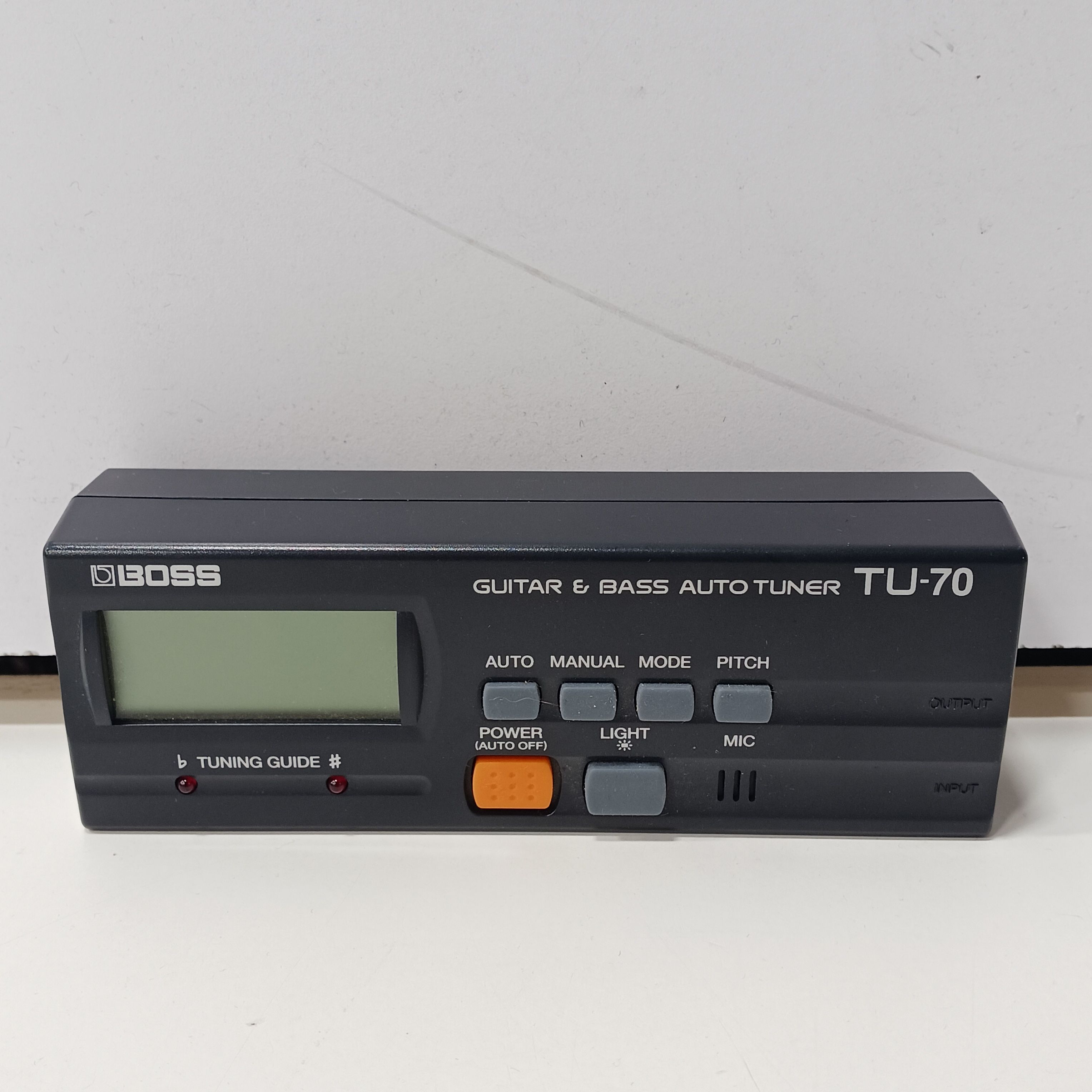 Buy the Boss Guitar and Bass Auto Tuner TU-70 UNTESTED