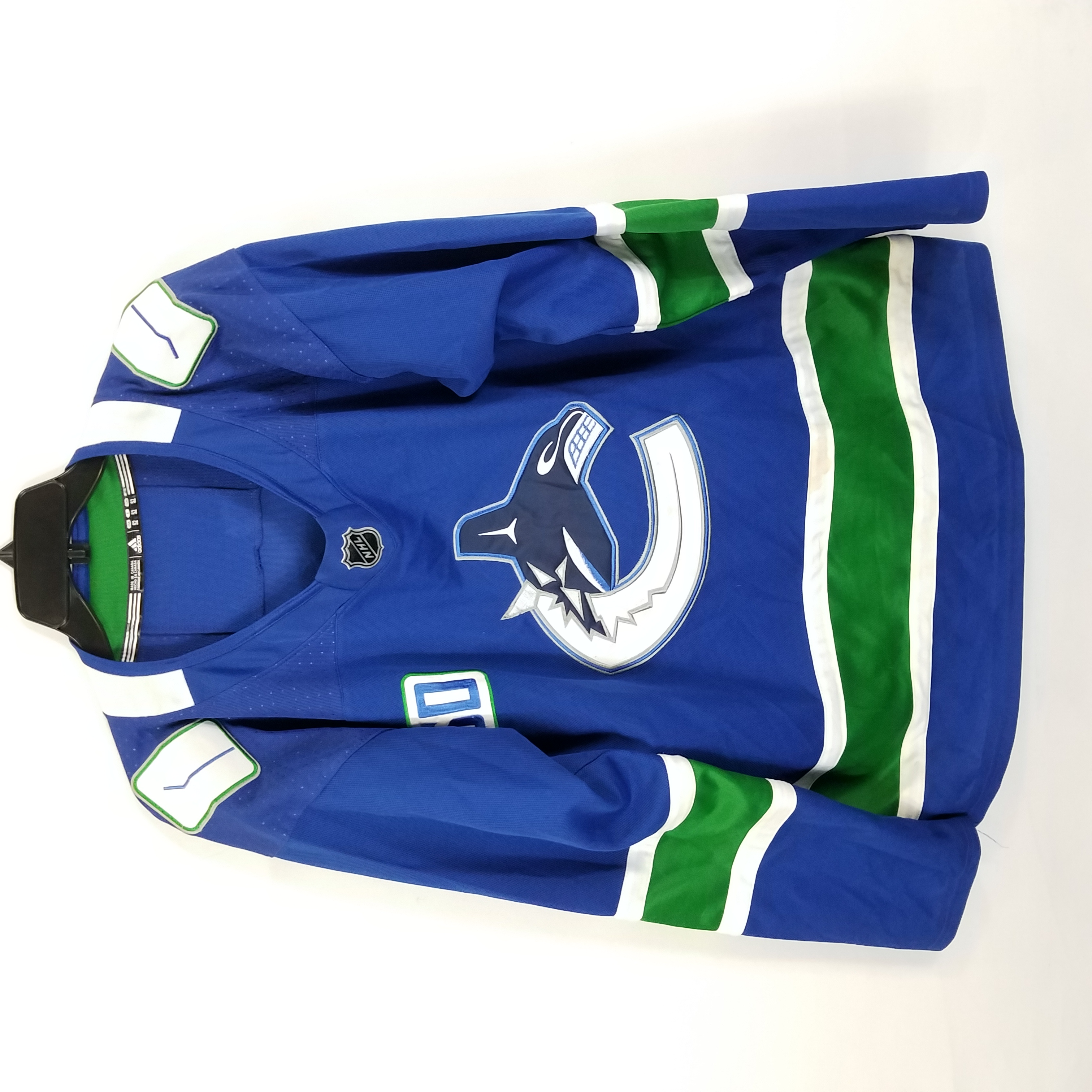 NHL, Shirts, Vancouver Canucks Jersey Size 52