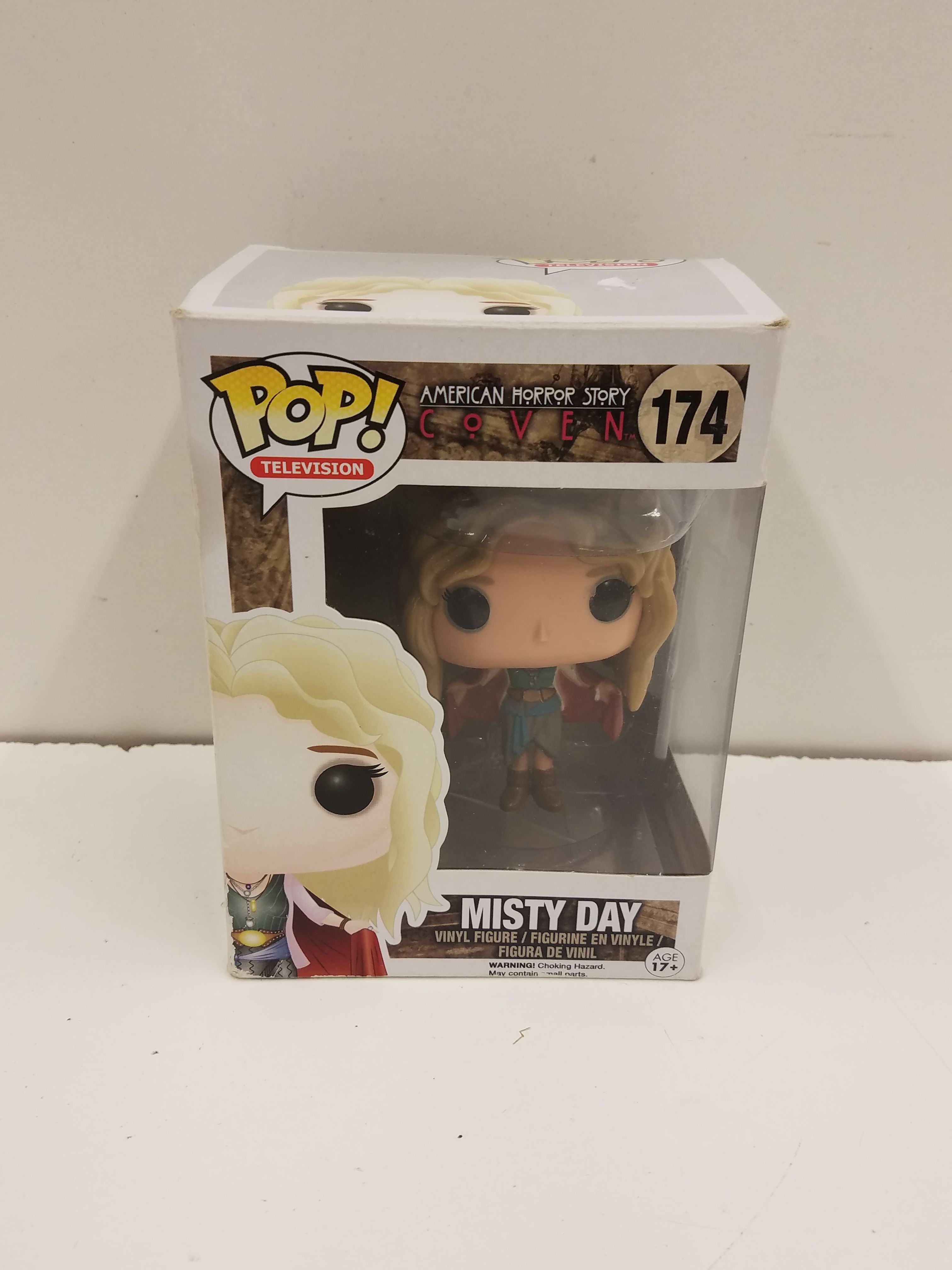 Buy the Funko Pop Television American Horror Story Coven Misty Day 174 ...