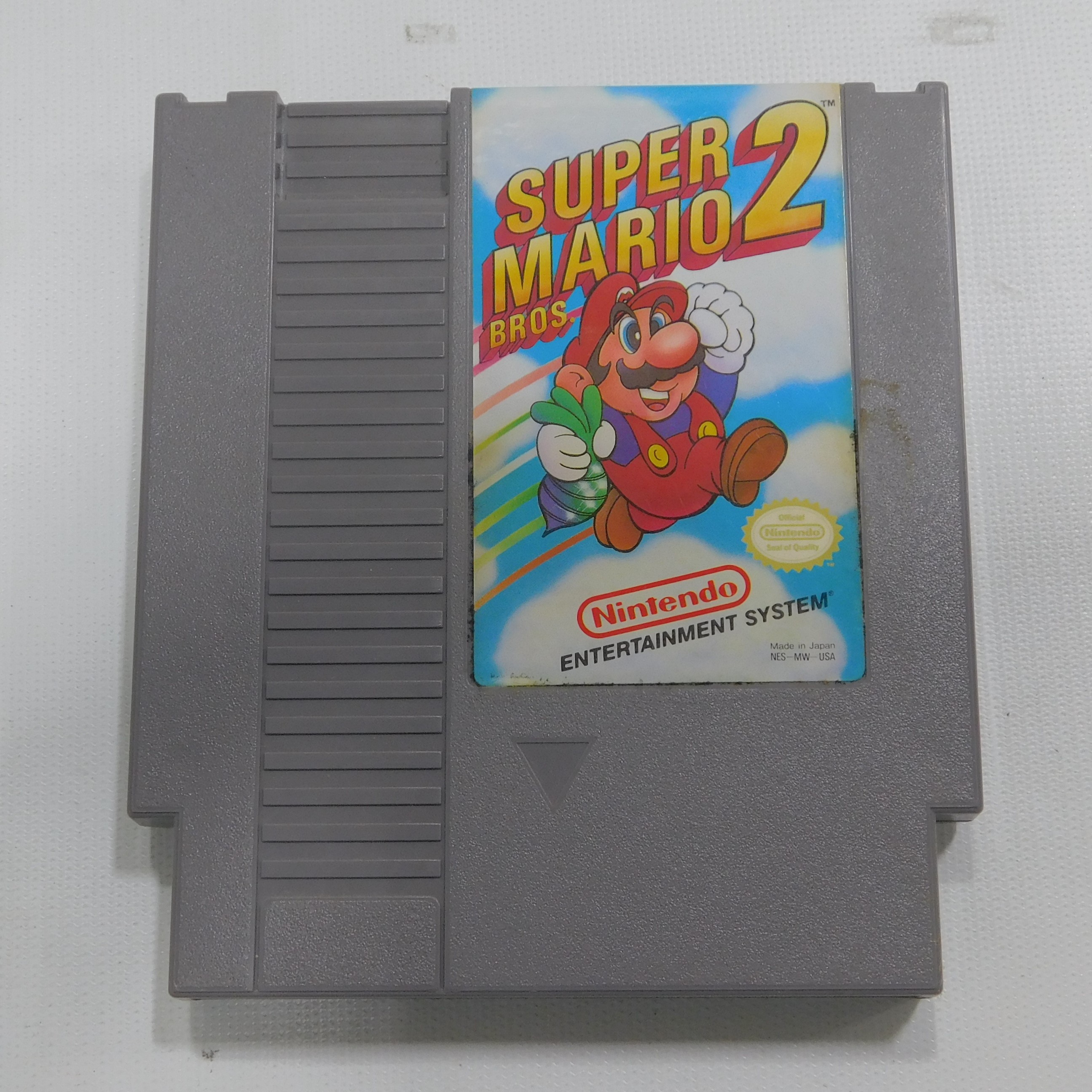 Buy the Super Mario Bros. 2 Nintendo NES Game Only | GoodwillFinds