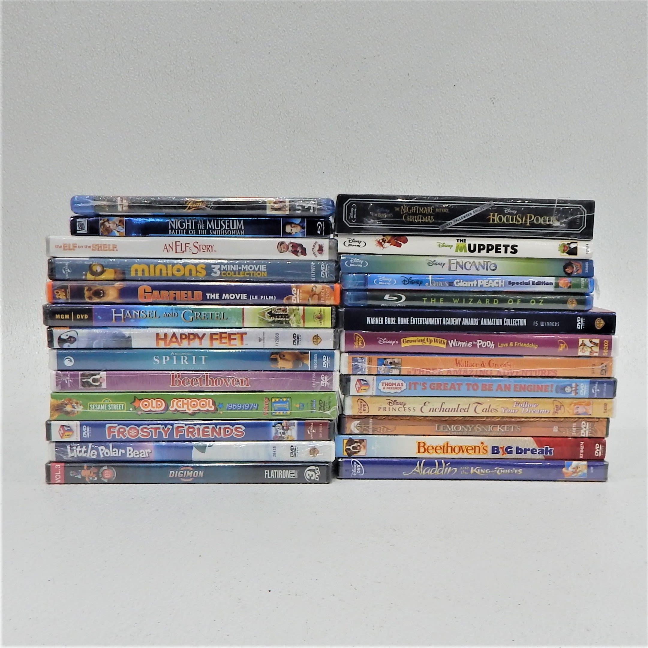 Buy the 25+ Family Movies & TV Shows on DVD & Blu-Ray Sealed ...