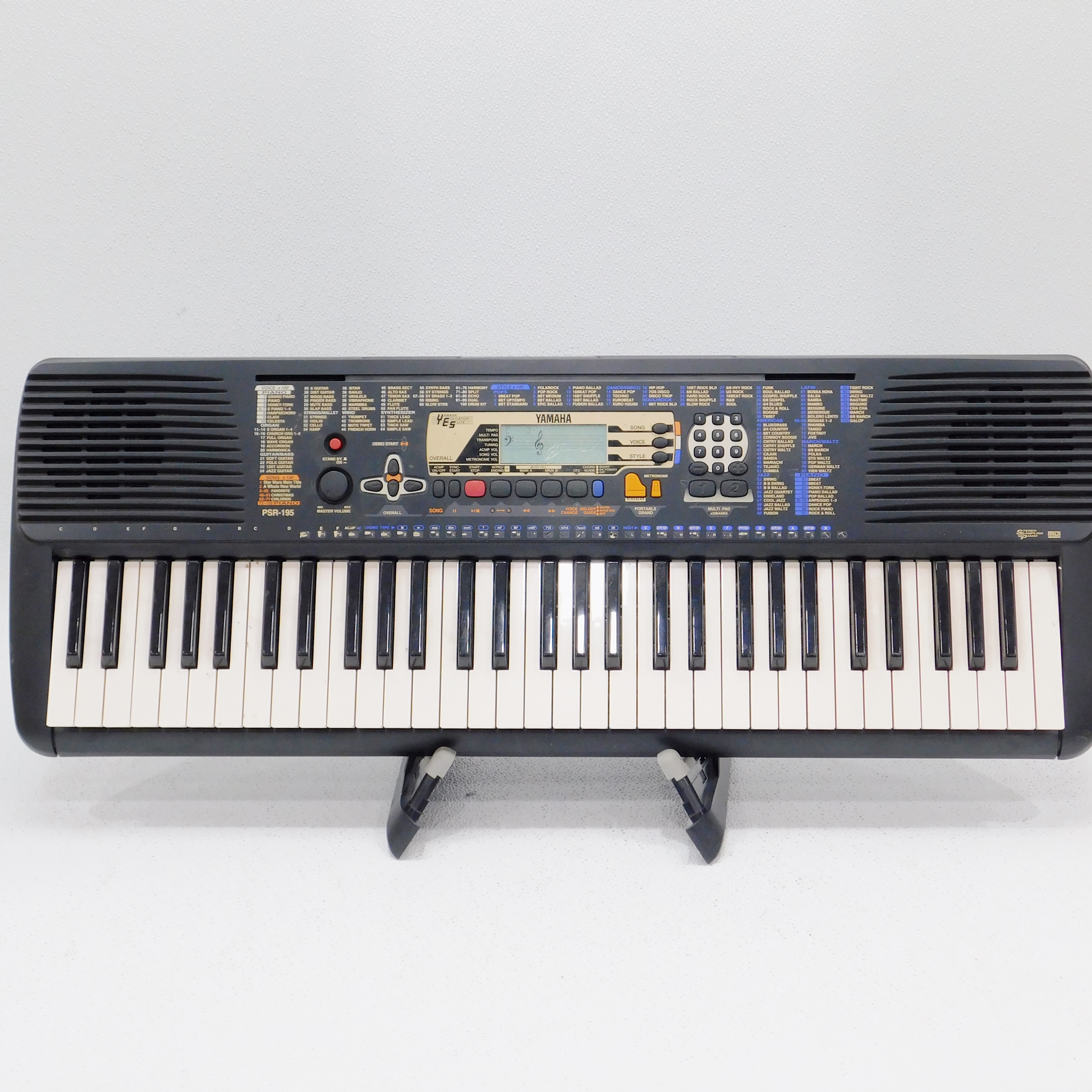 Buy Yamaha PSR-195 Keyboard for USD 19.99 | GoodwillFinds