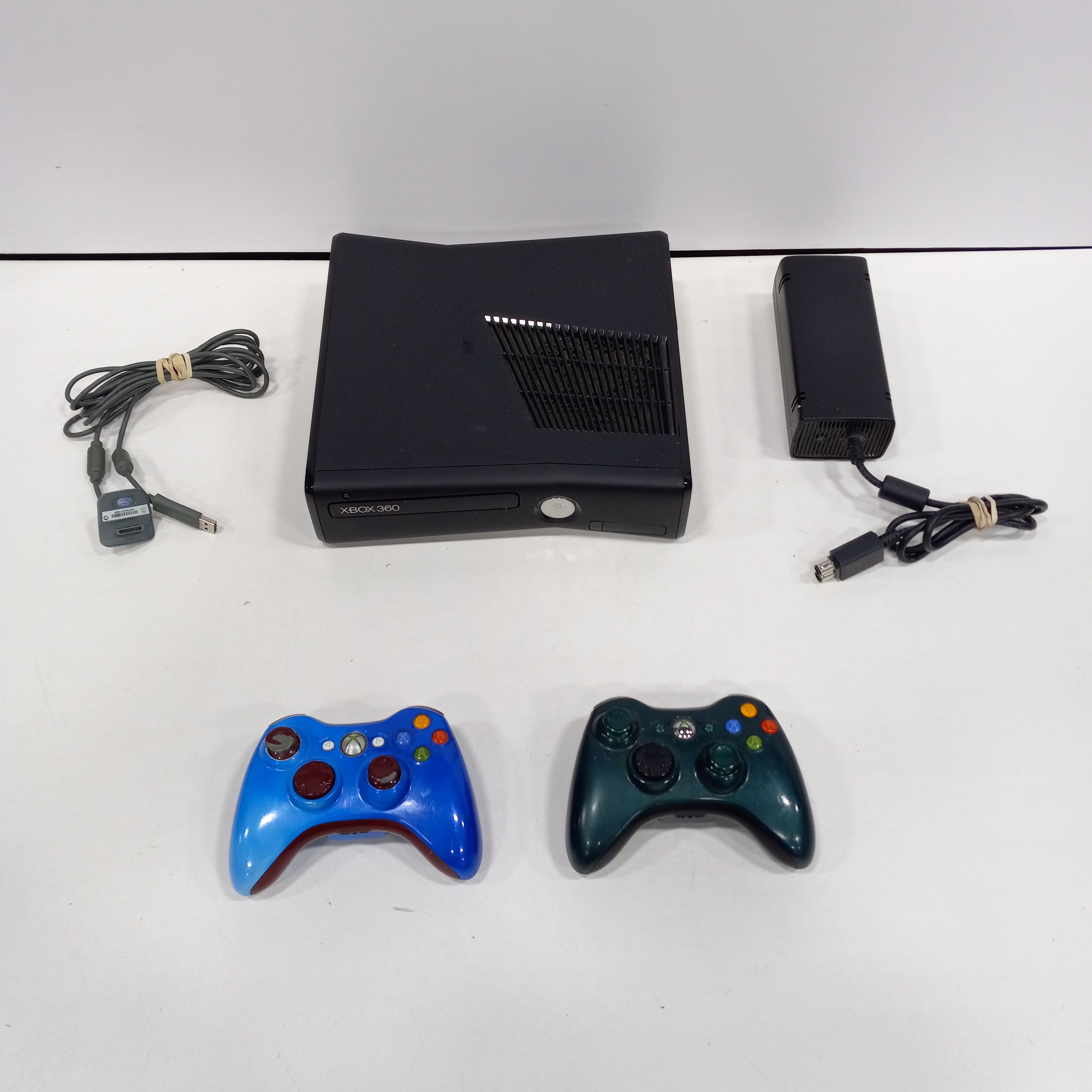 Buy Microsoft Xbox 360S Console w/ Accessories for USD 49.99 | GoodwillFinds