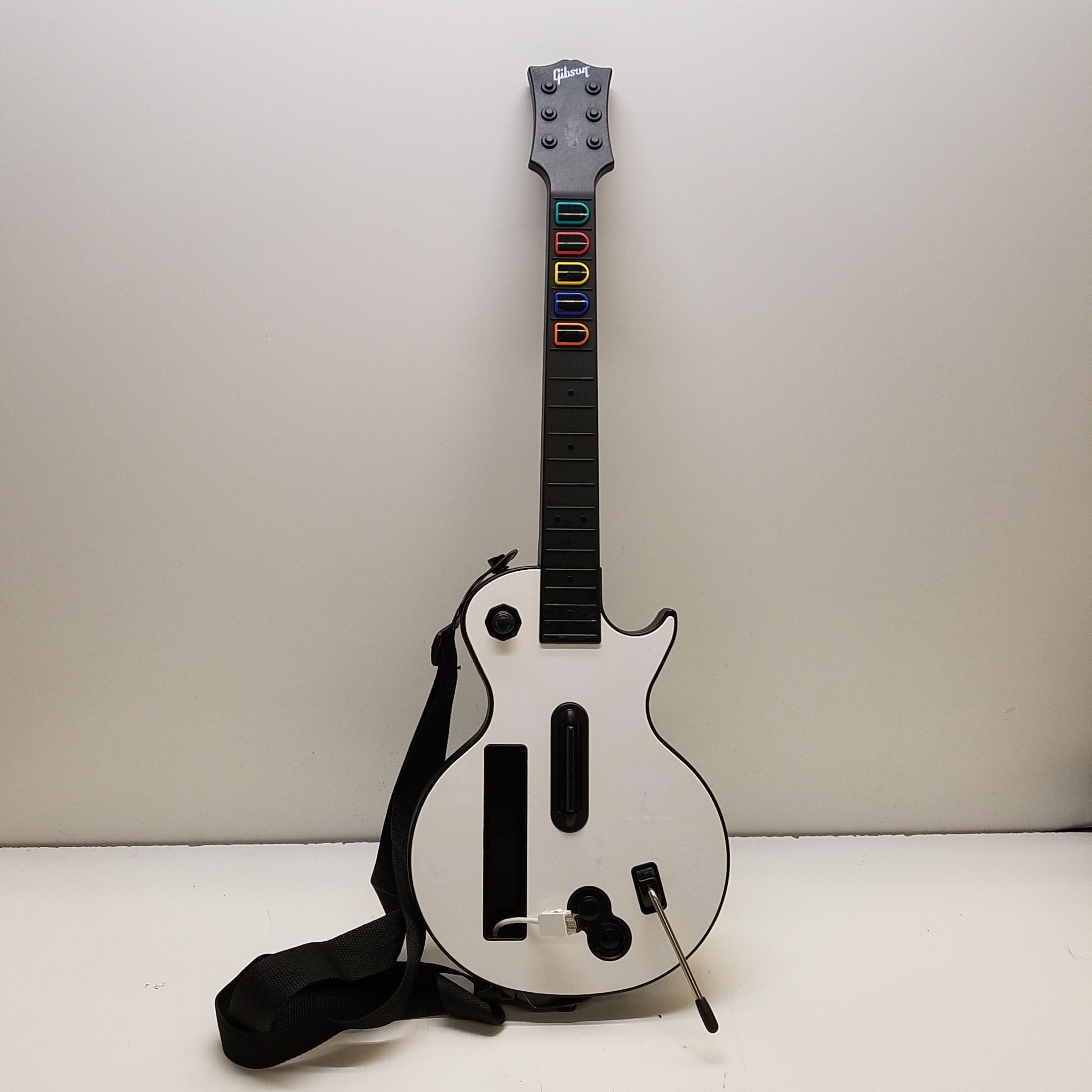 Buy the Nintendo Wii Guitar Hero Gibson Les Paul Guitar Only ...