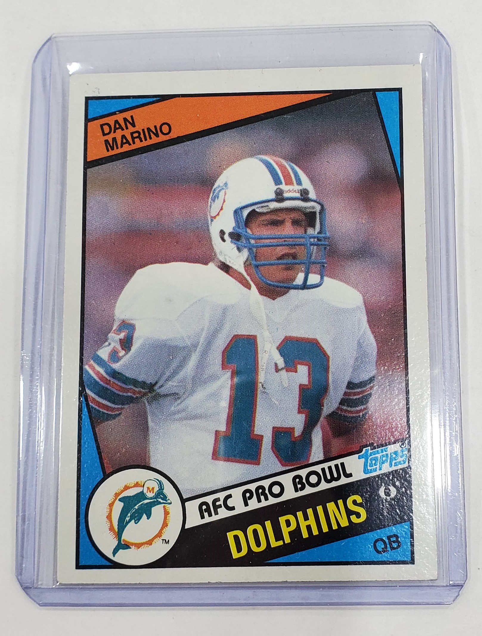 Dan Marino's 1984  Pro Football Hall of Fame