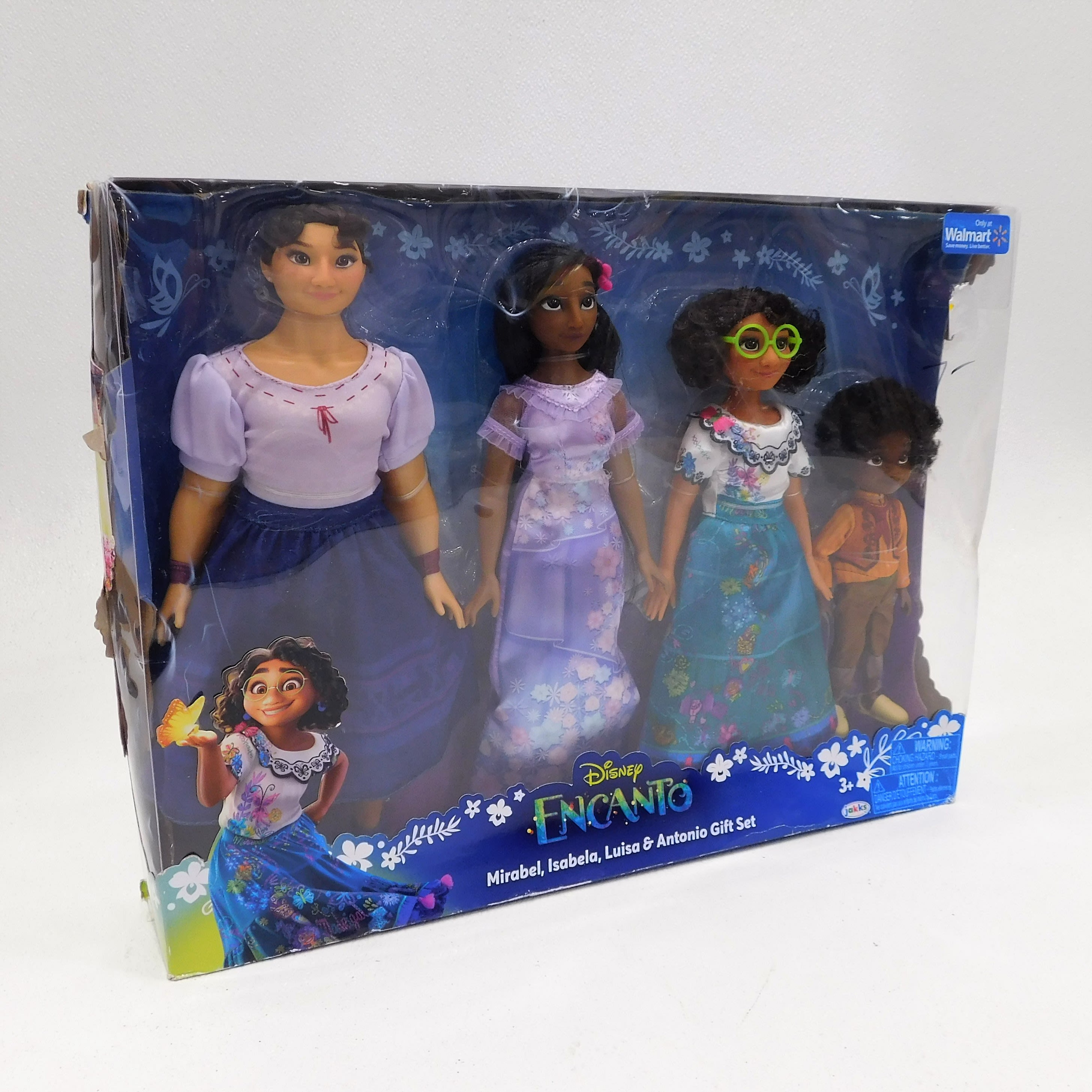 Buy The Disney Encanto Mirabel Isabela Luisa Antonio Doll Gift Set Iob 