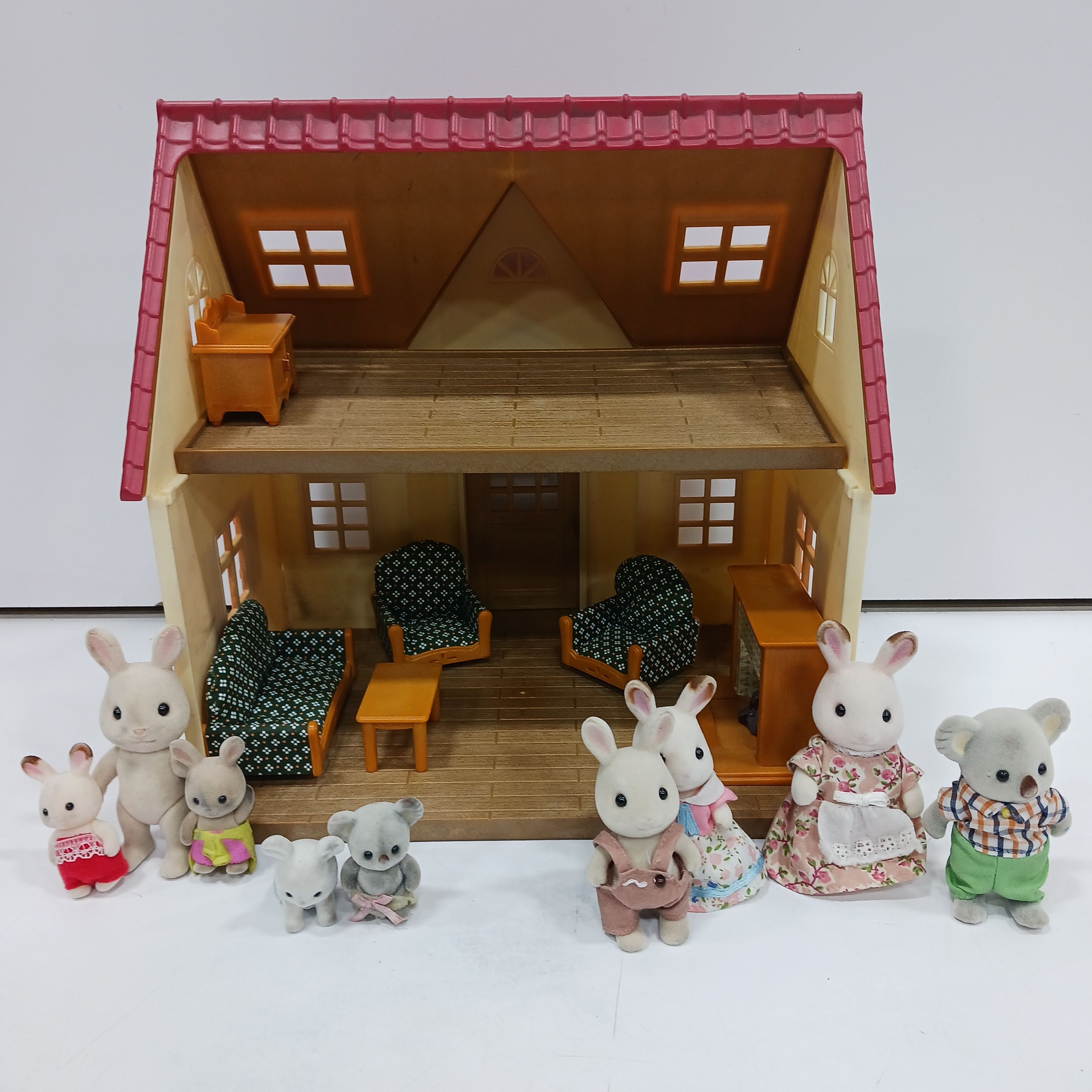 Buy the Epoch Calico Critters Starter House Playset with Critters ...