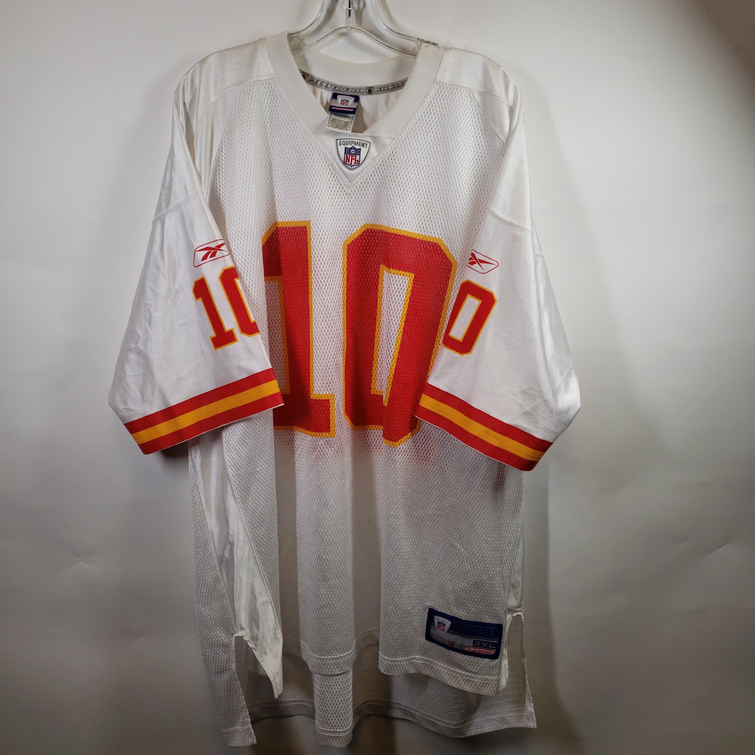 trent green chiefs jersey