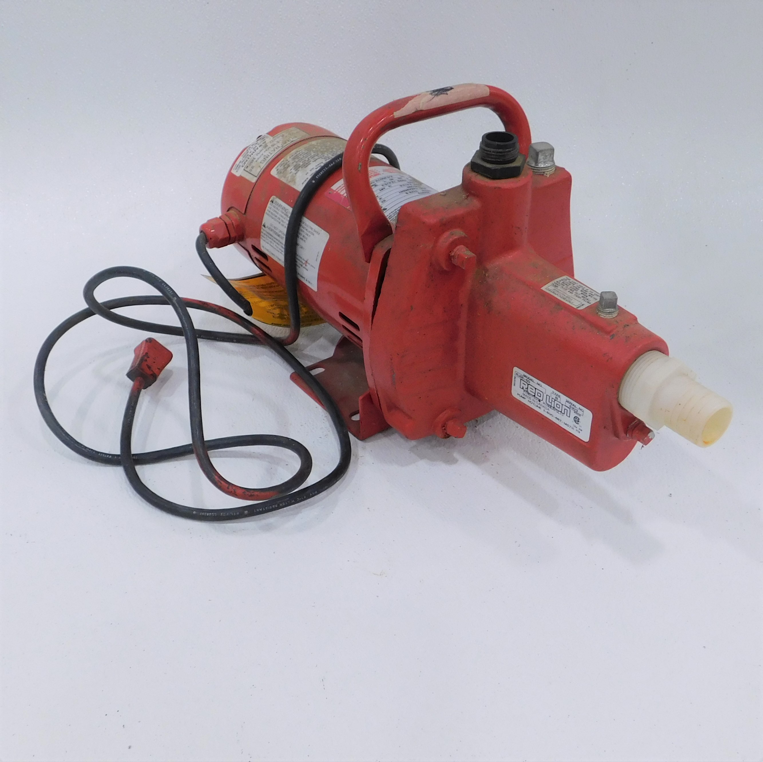 Buy The Red Lion Jet Sprinkler Utility Pump Rjse Series Color Red Product Sold As Is Goodwillfinds 9472