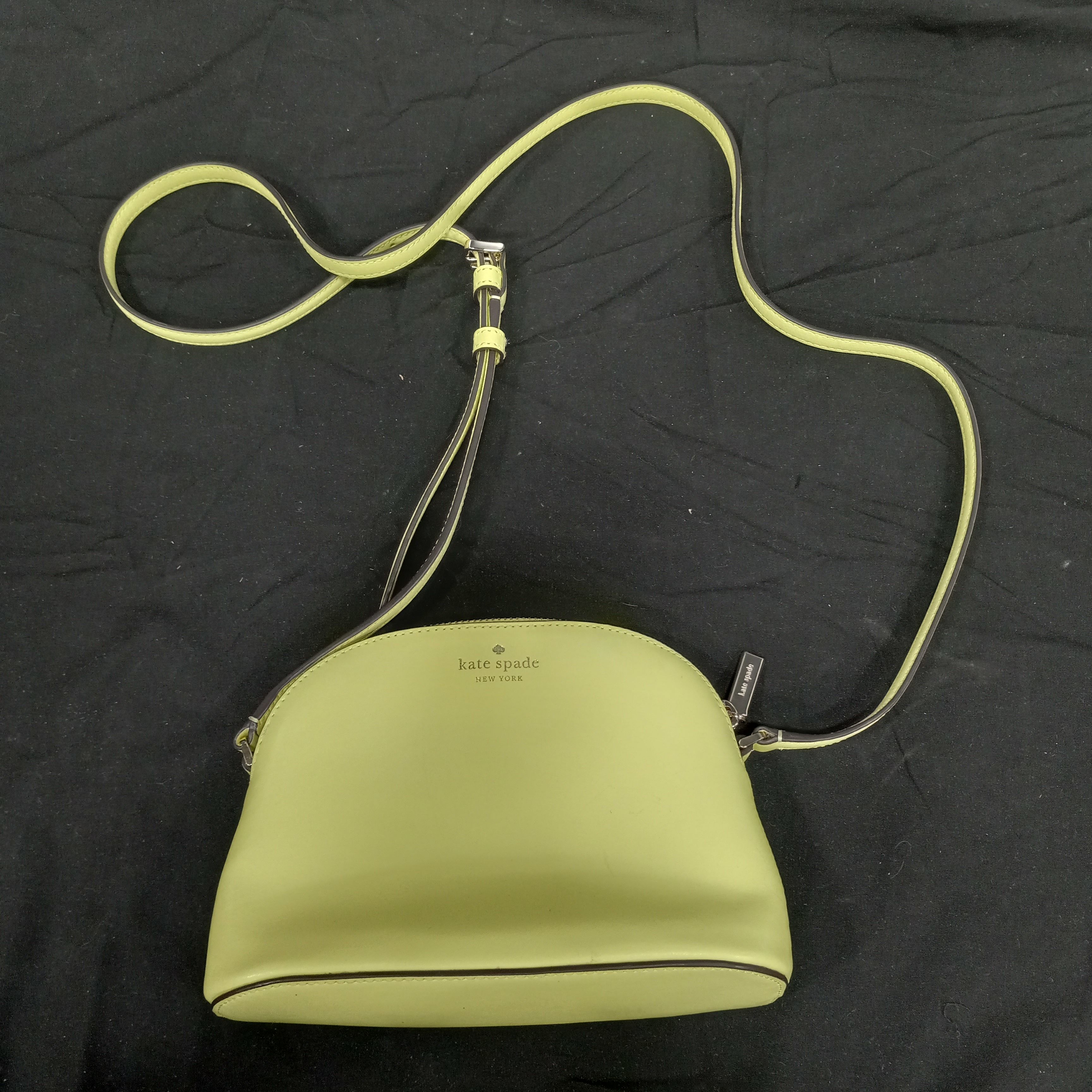 Kate Spade Peggy Patterson Drive Leather Crossbody Bag